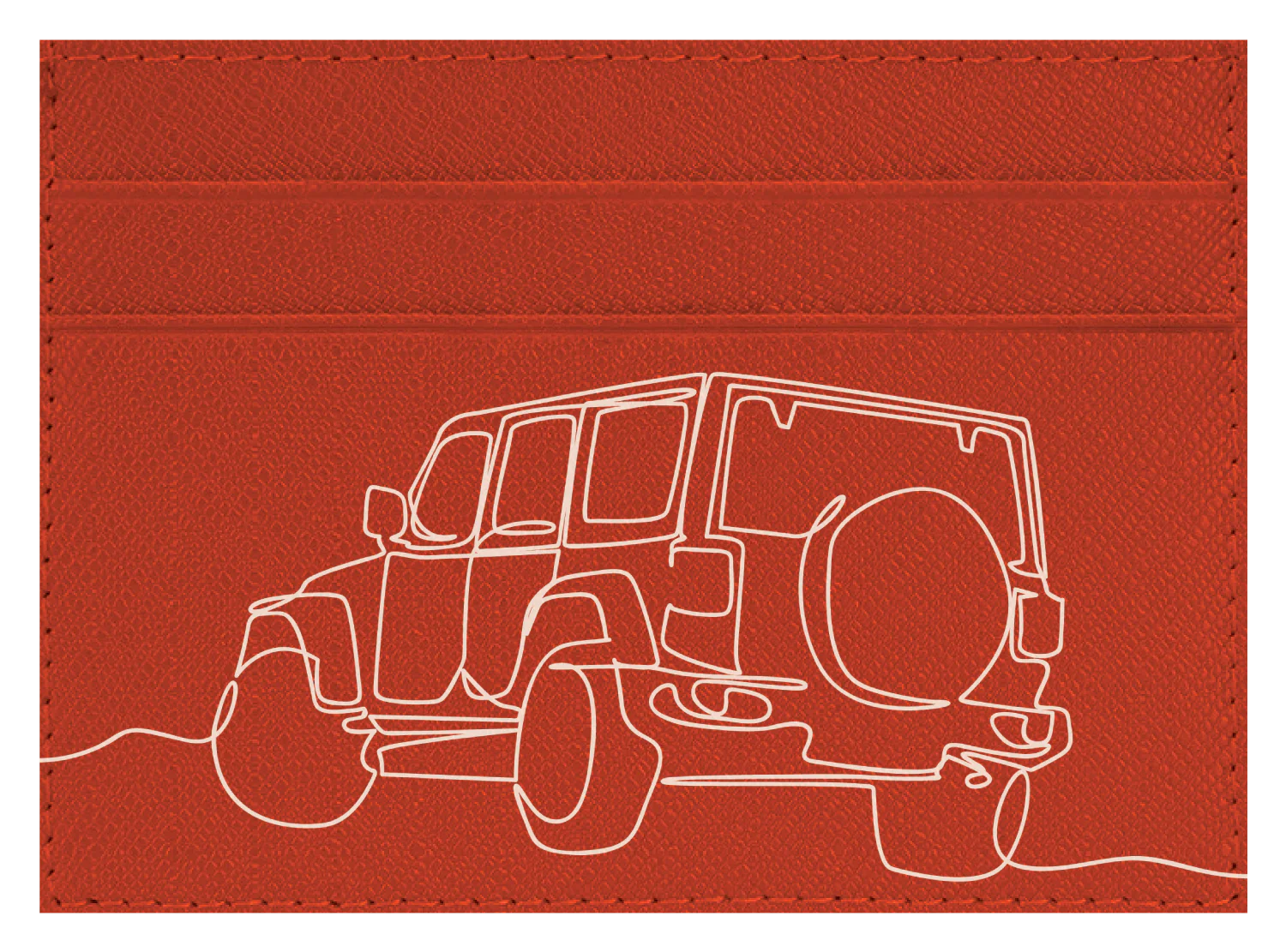 Jeep Line Art - Image 5