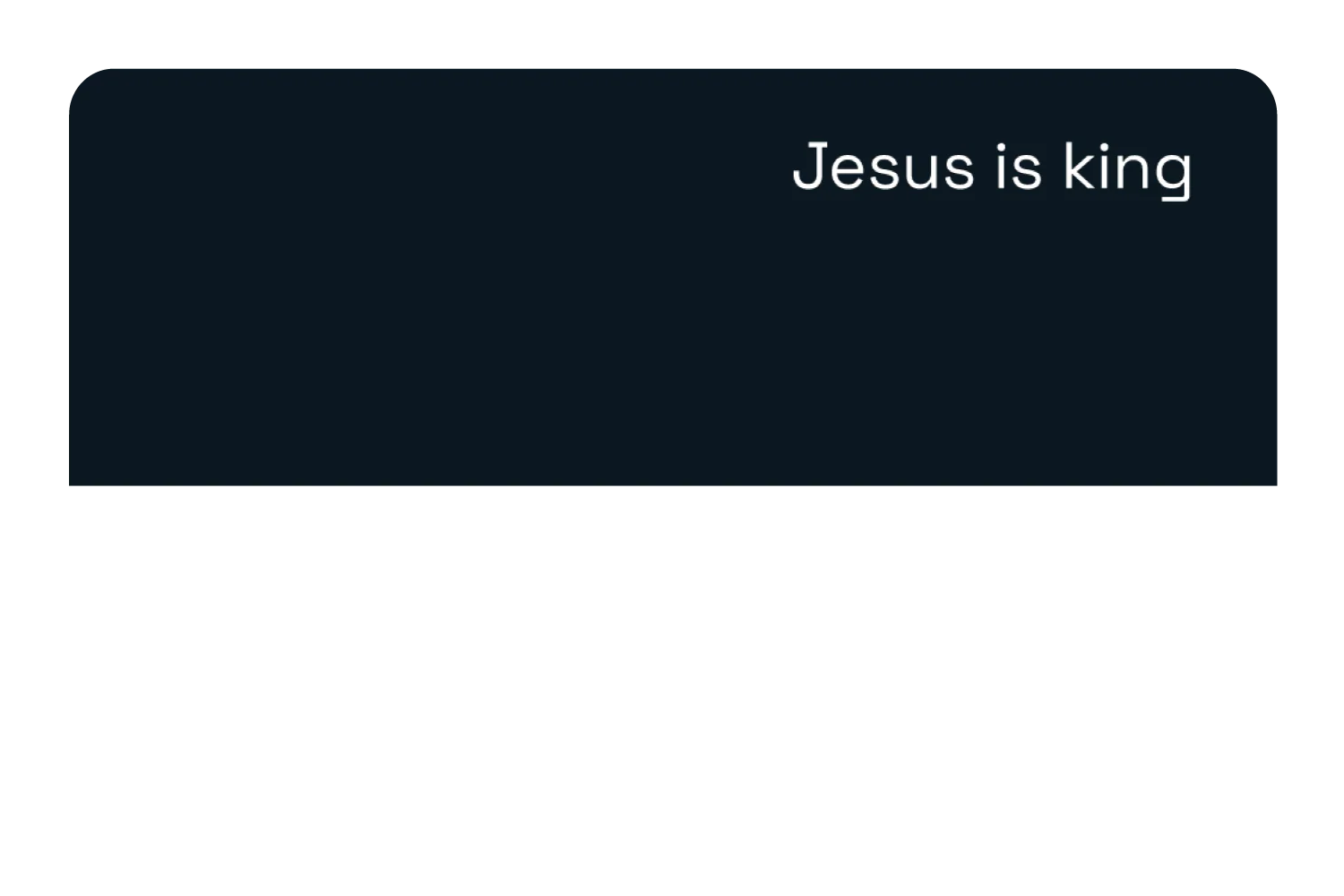 Jesus Is King - Image 9