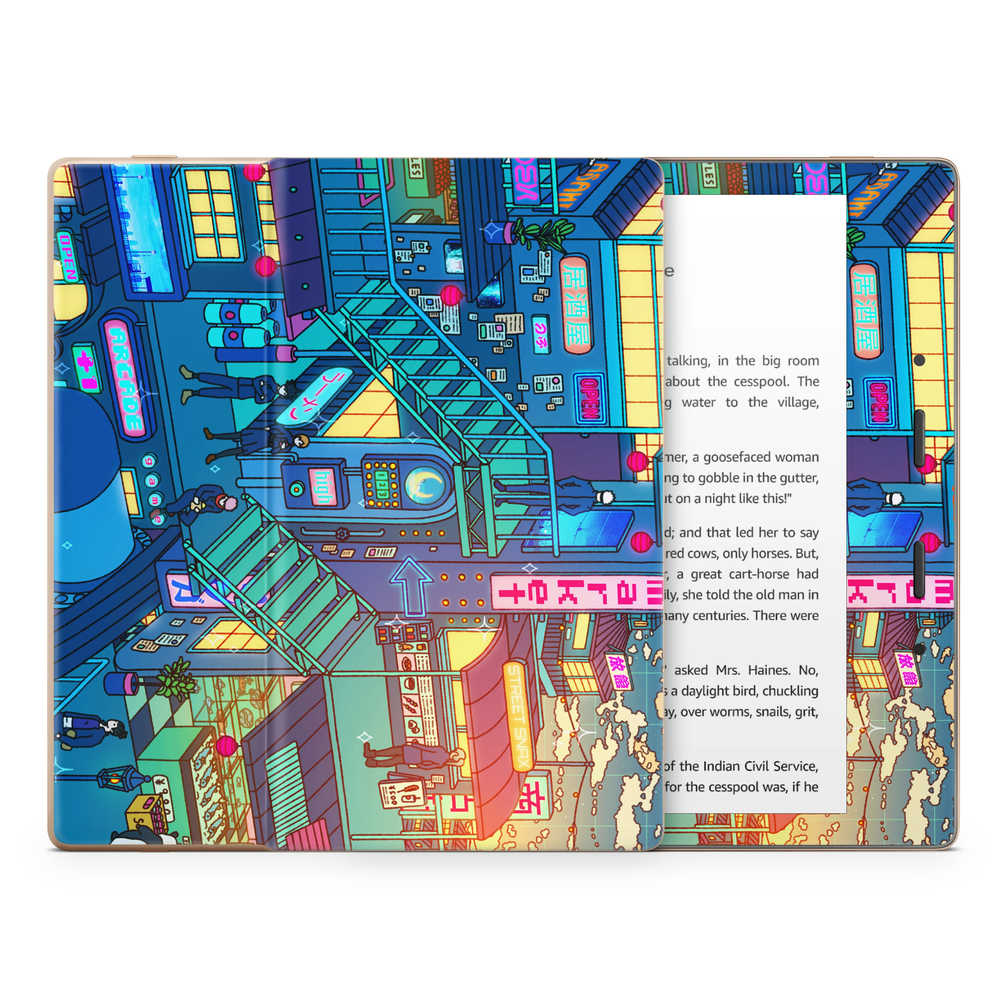 JJK Kindle Skin - Image 3