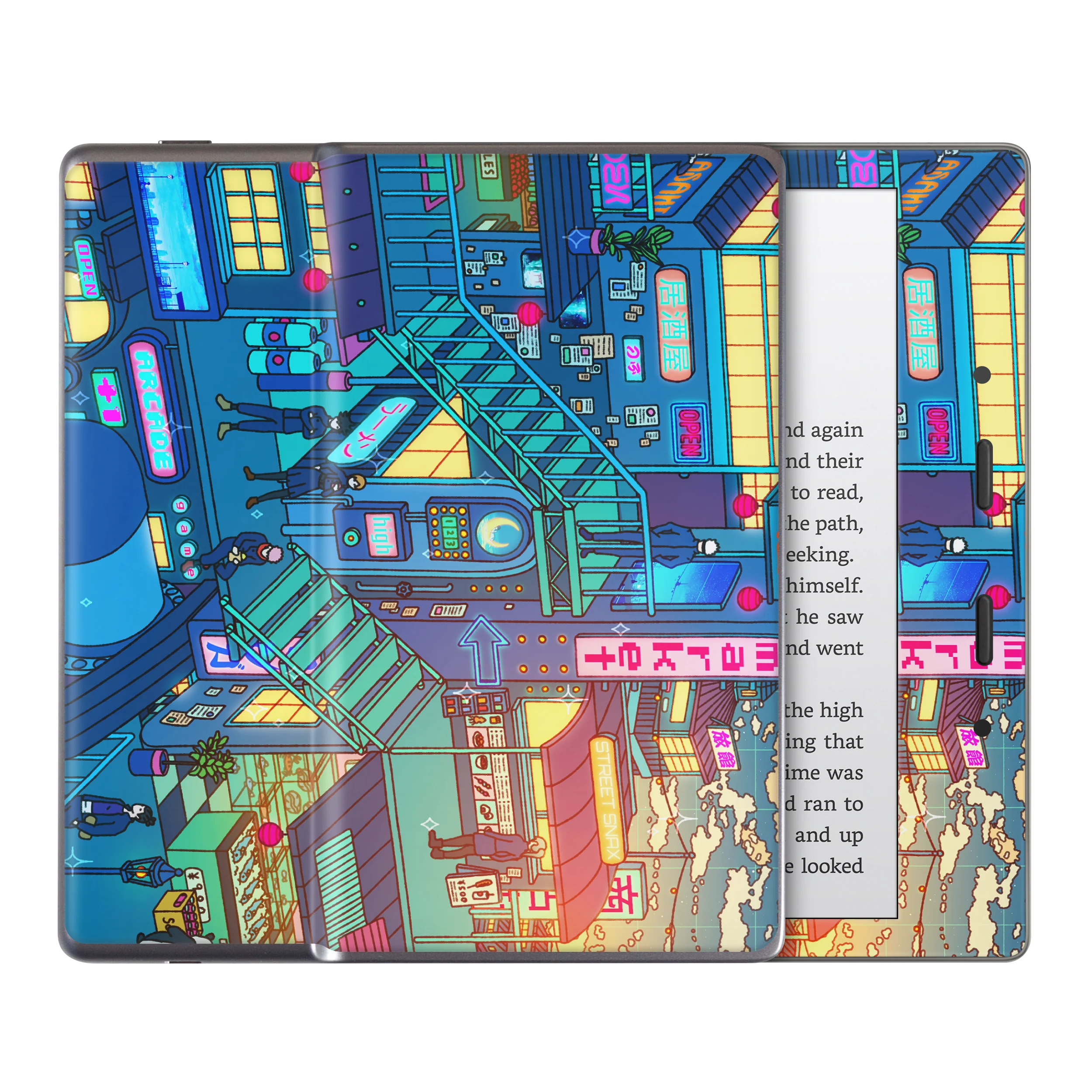 JJK Kindle Skin - Image 4