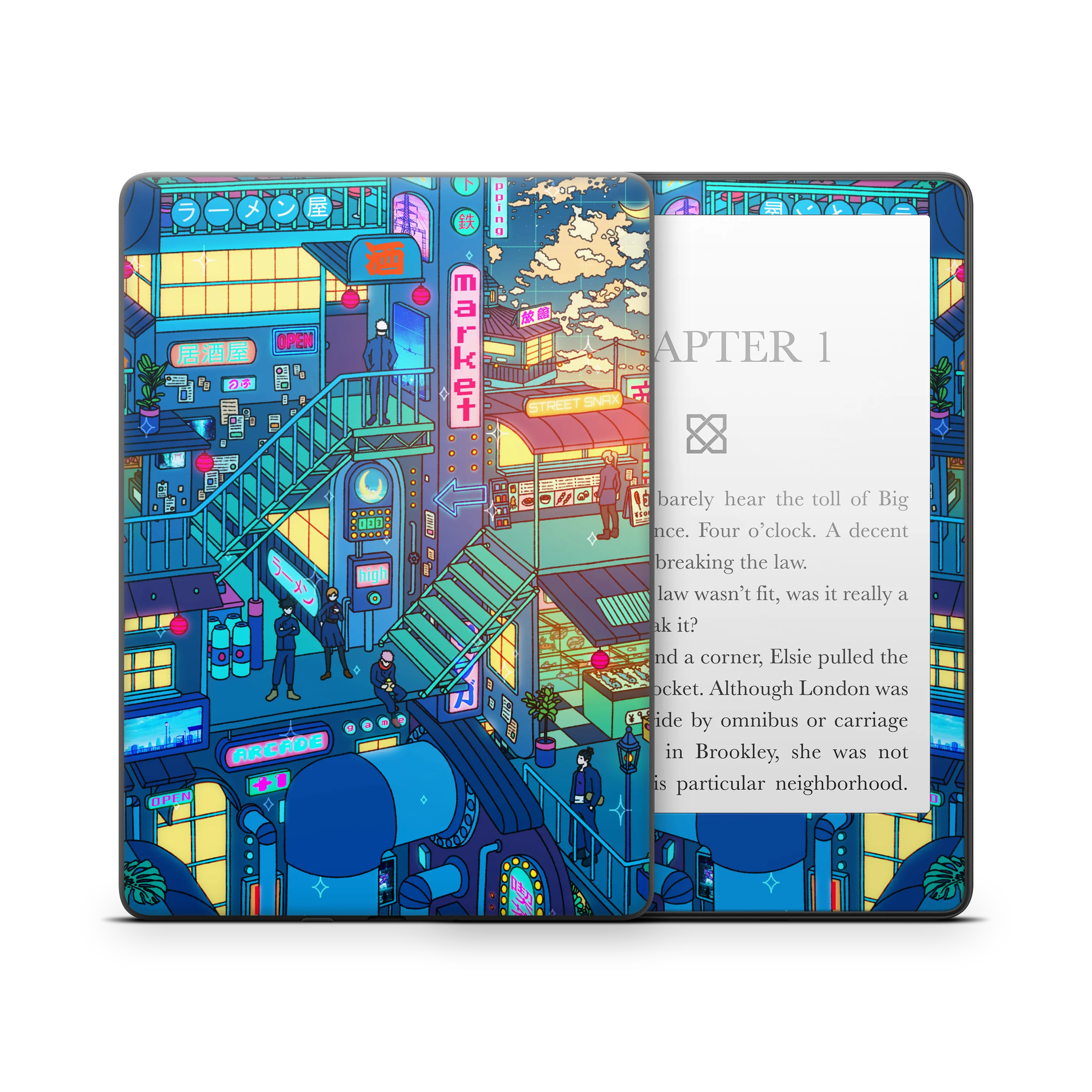 JJK Kindle Skin - Image 5