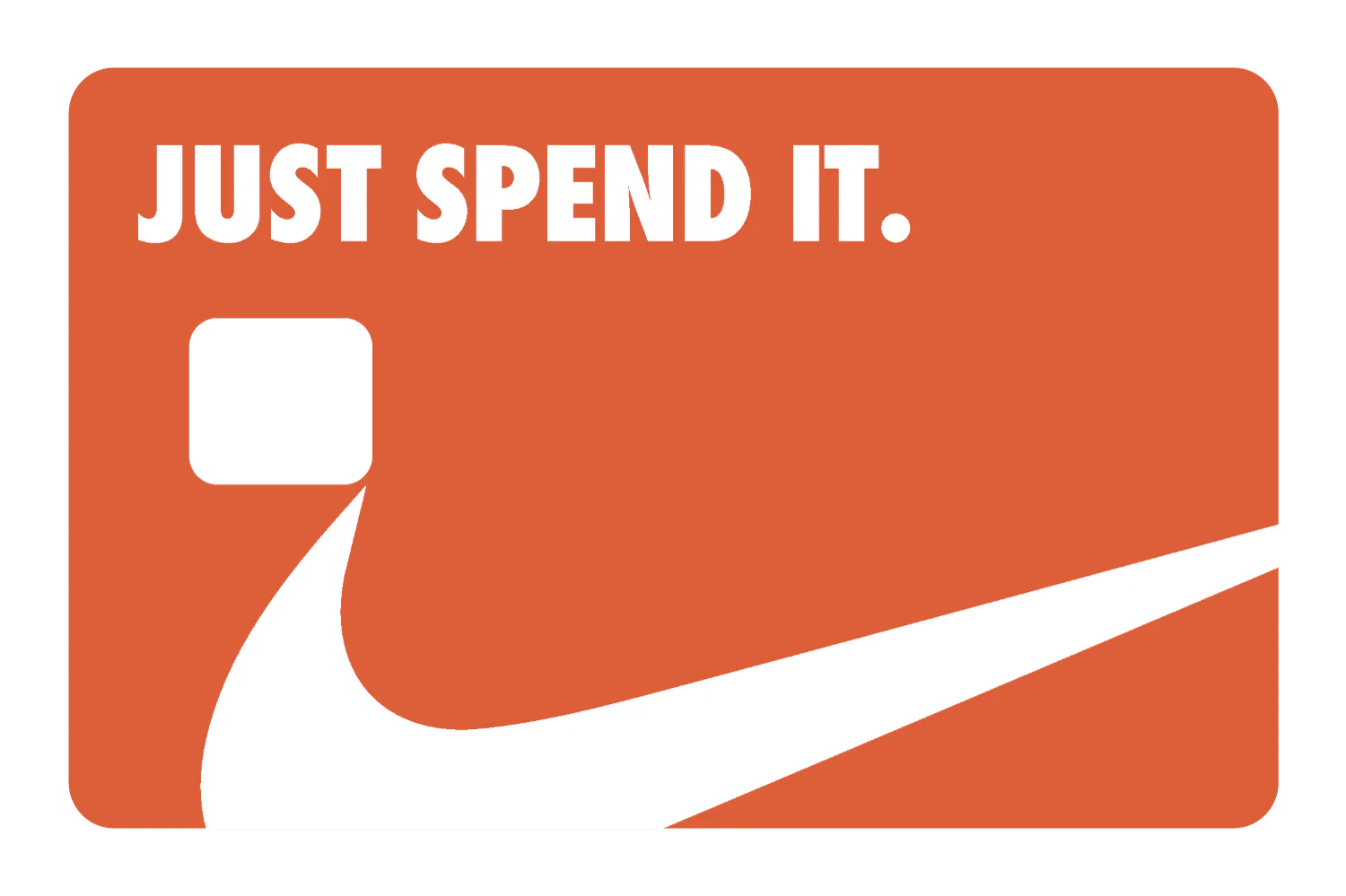 Just Spend It. Orange - Image 3