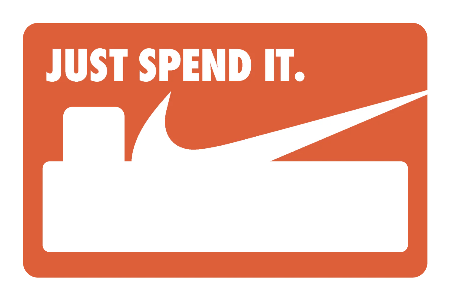 Just Spend It. Orange - Image 4