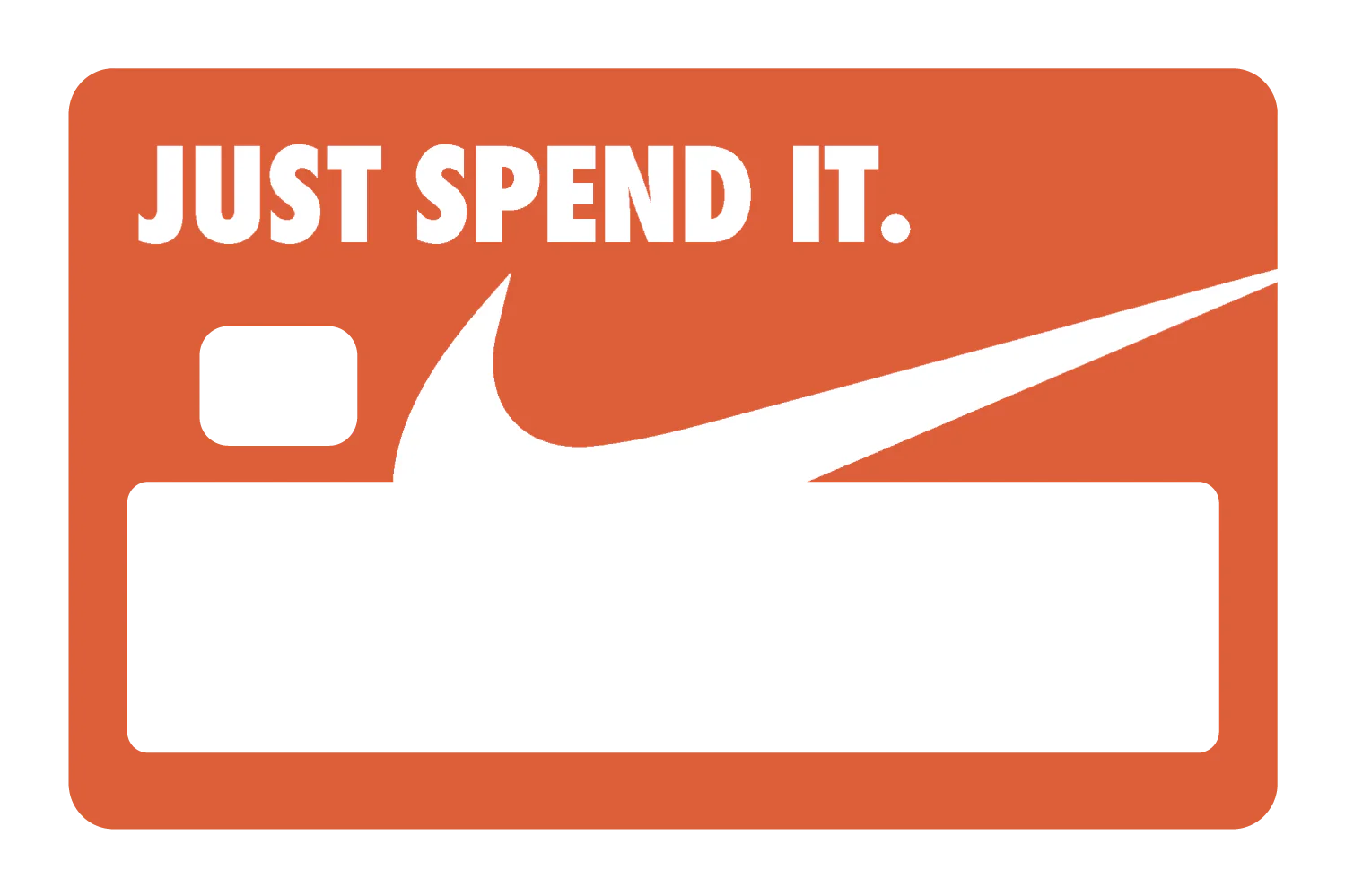 Just Spend It. Orange - Image 5