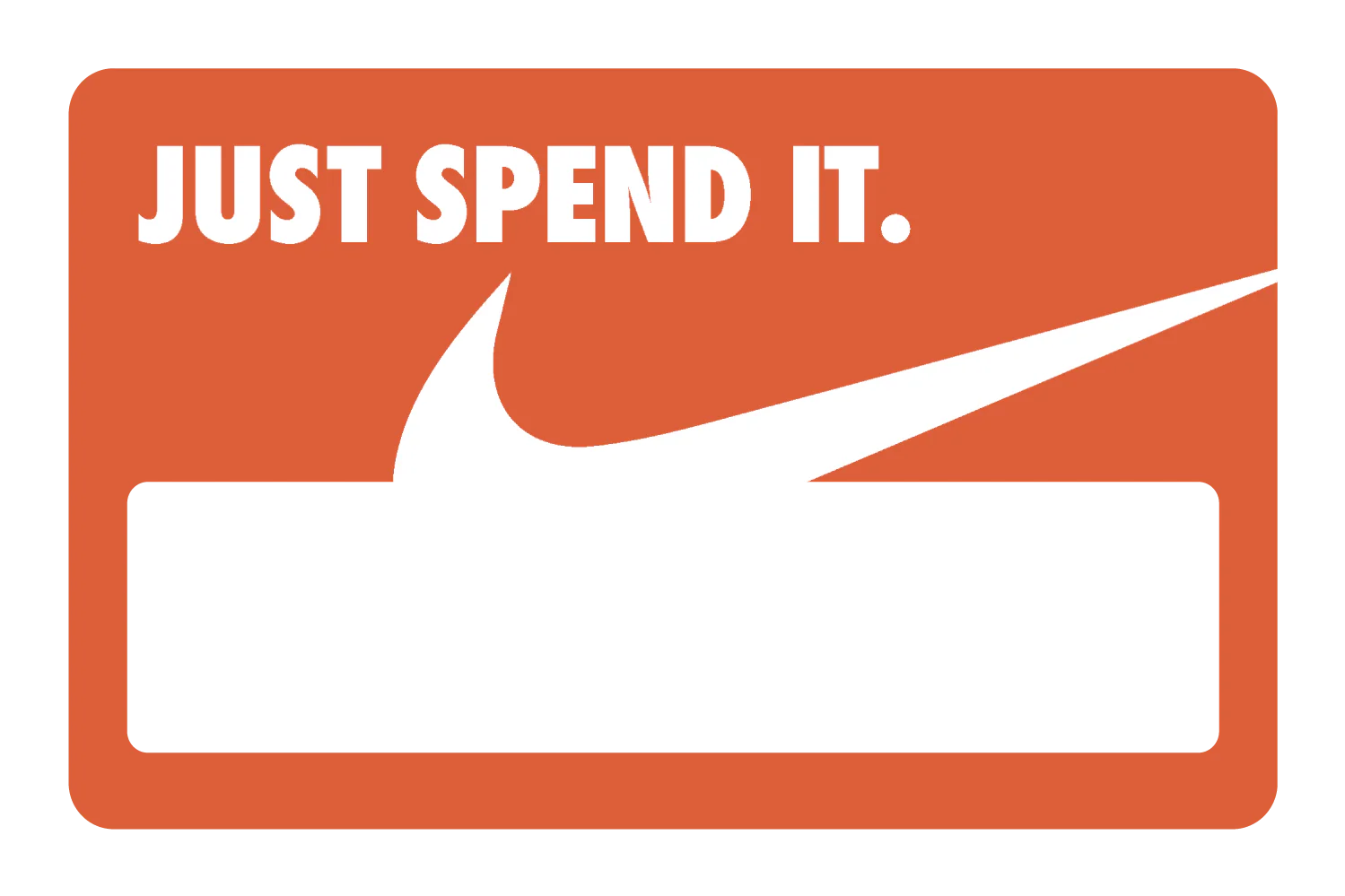 Just Spend It. Orange - Image 6