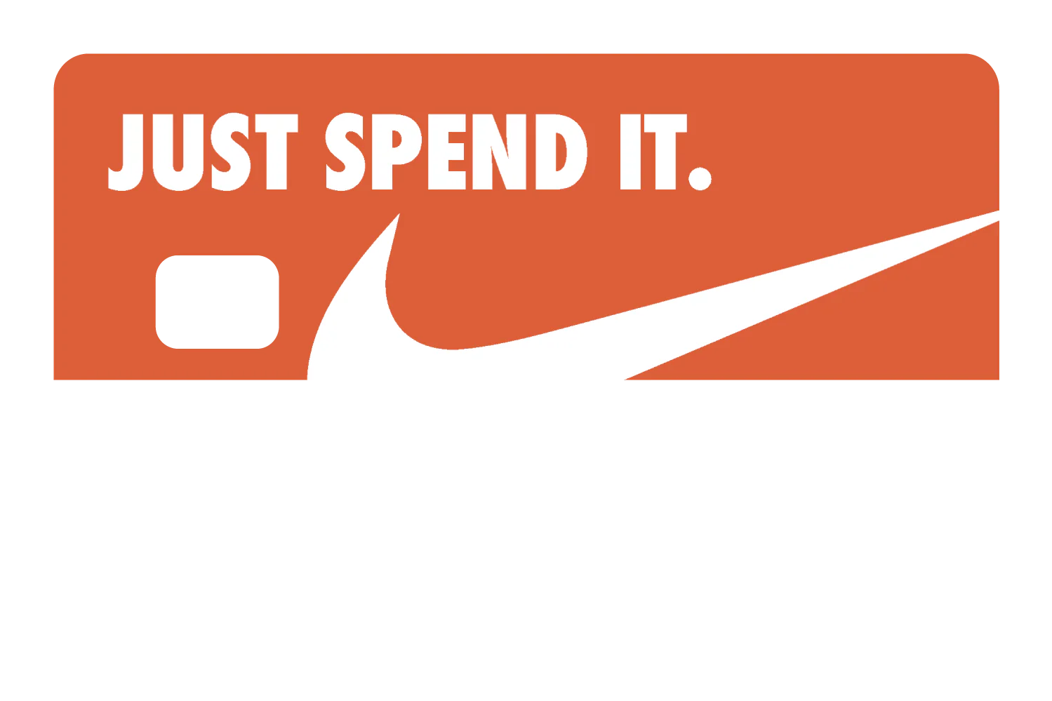 Just Spend It. Orange - Image 8