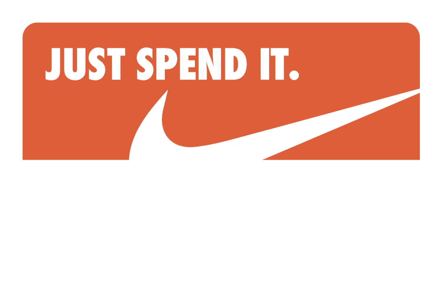 Just Spend It. Orange - Image 9
