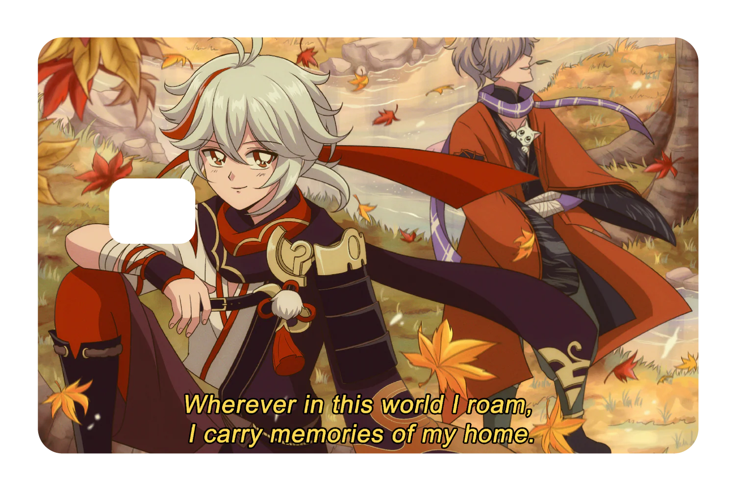 Kazuha - Carrying the memories of home - Image 2