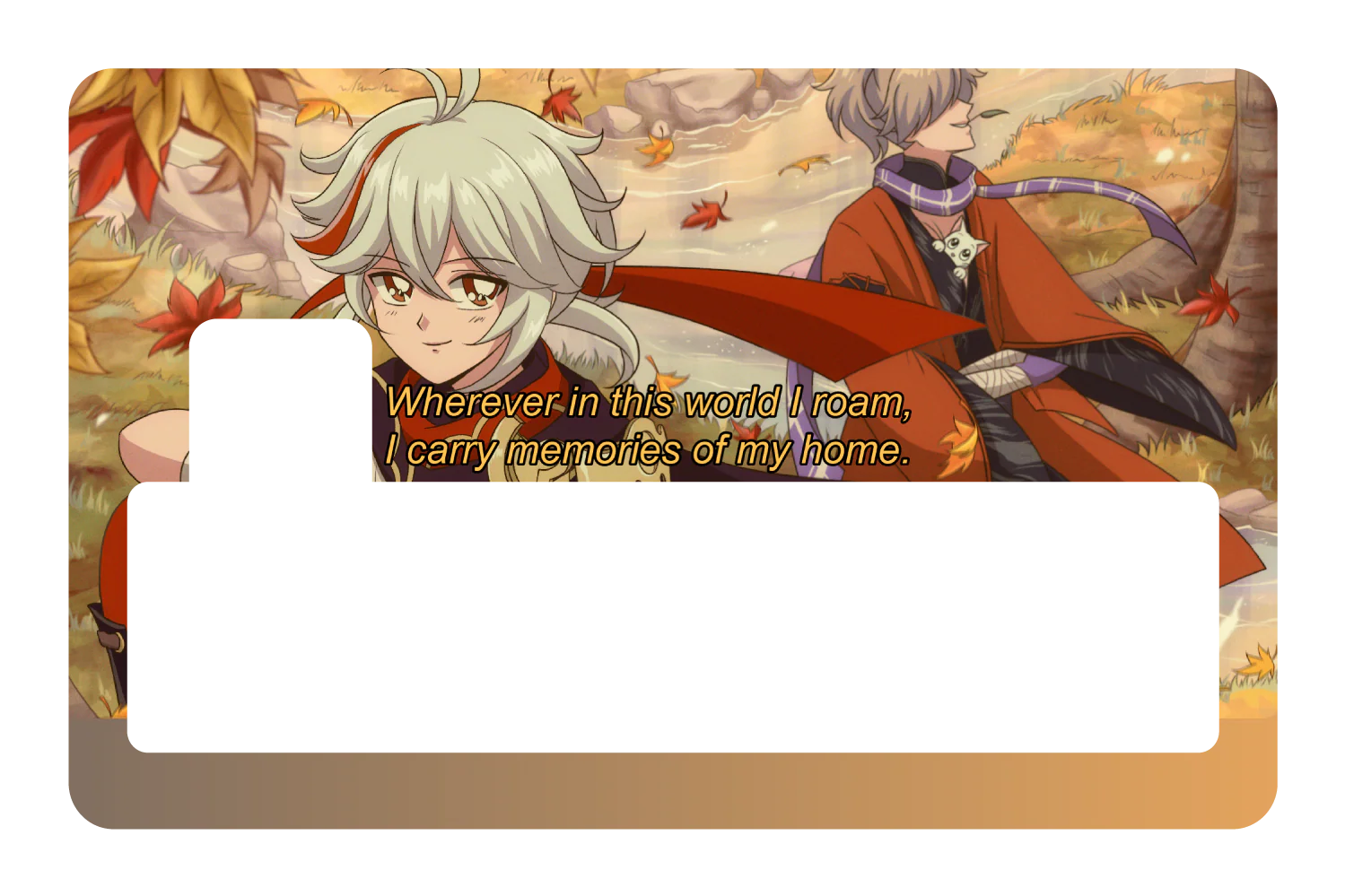 Kazuha - Carrying the memories of home - Image 4