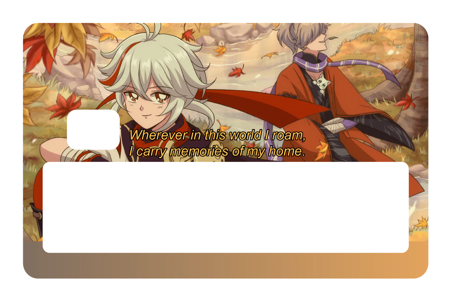 Kazuha - Carrying the memories of home - Image 5