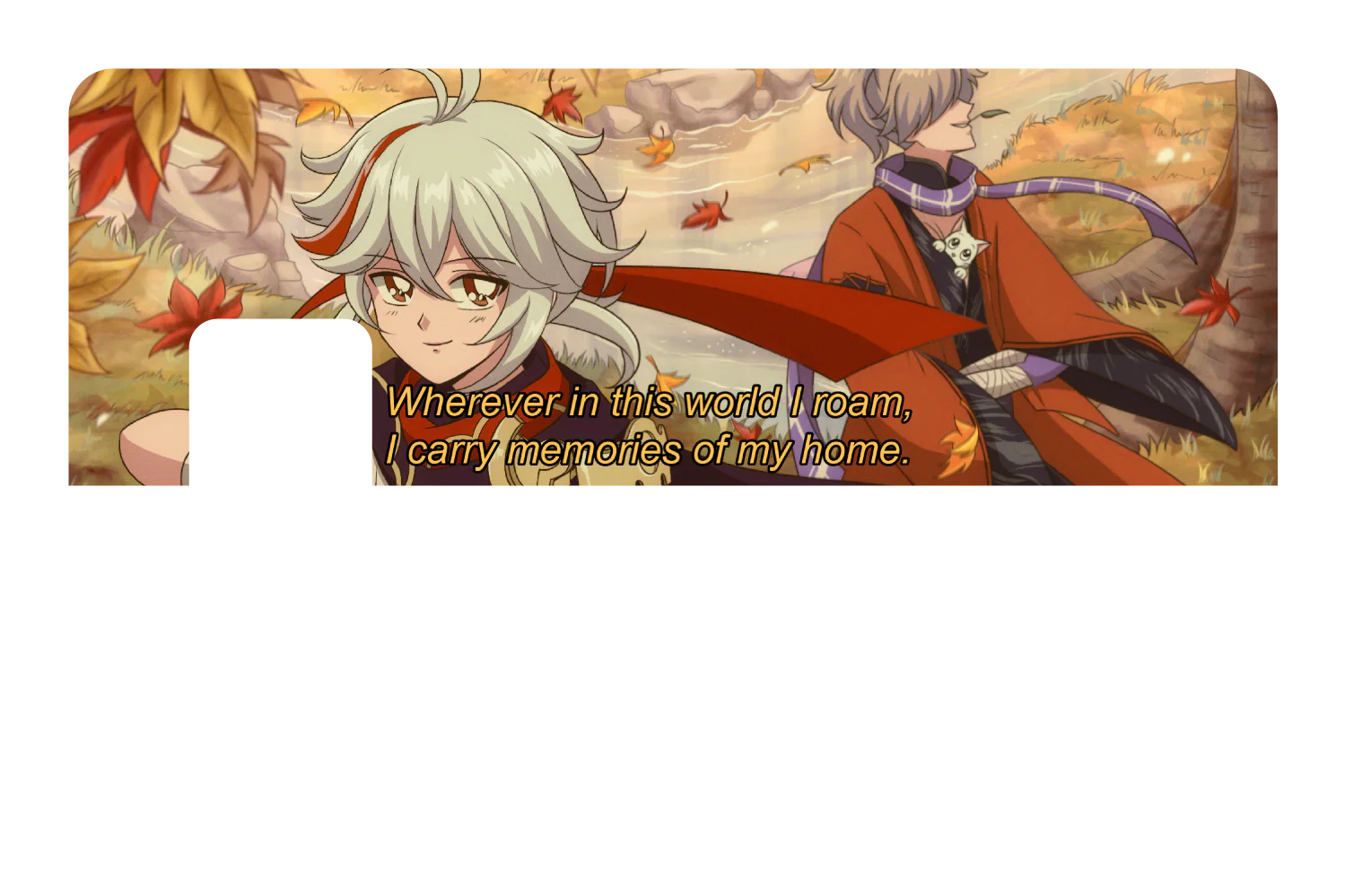 Kazuha - Carrying the memories of home - Image 7