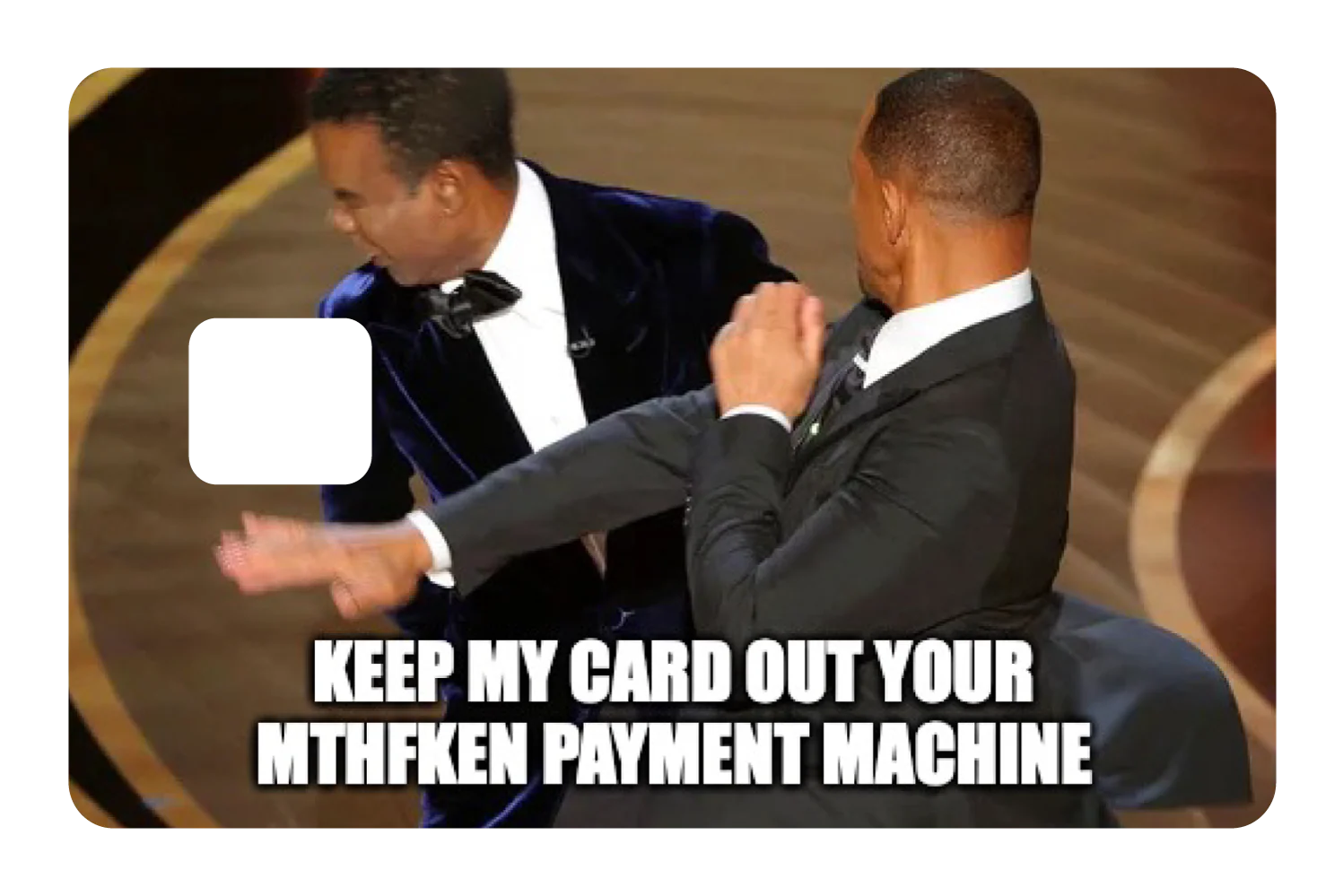 Keep my card out - Image 2