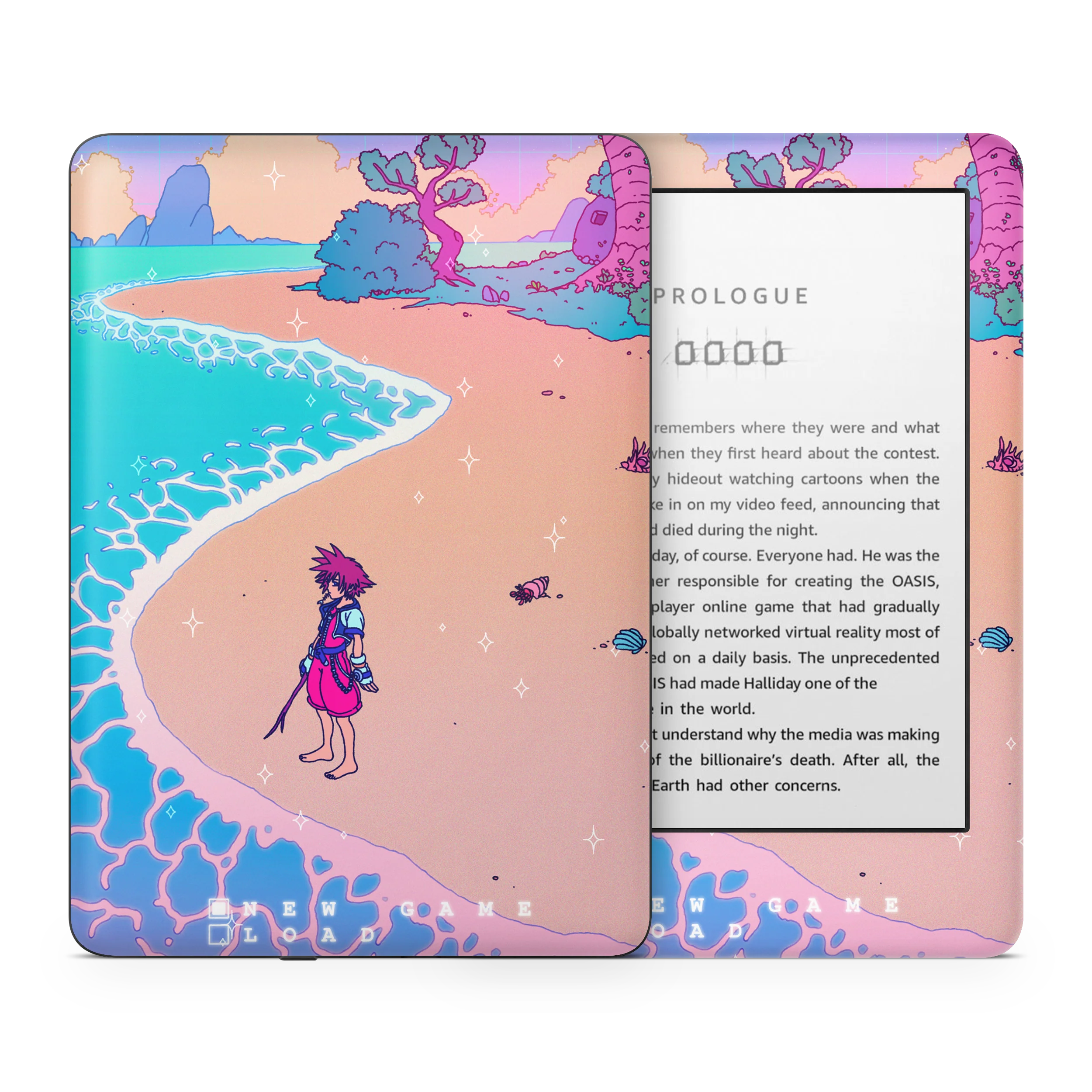 KH Waves Kindle Skin - Image 2