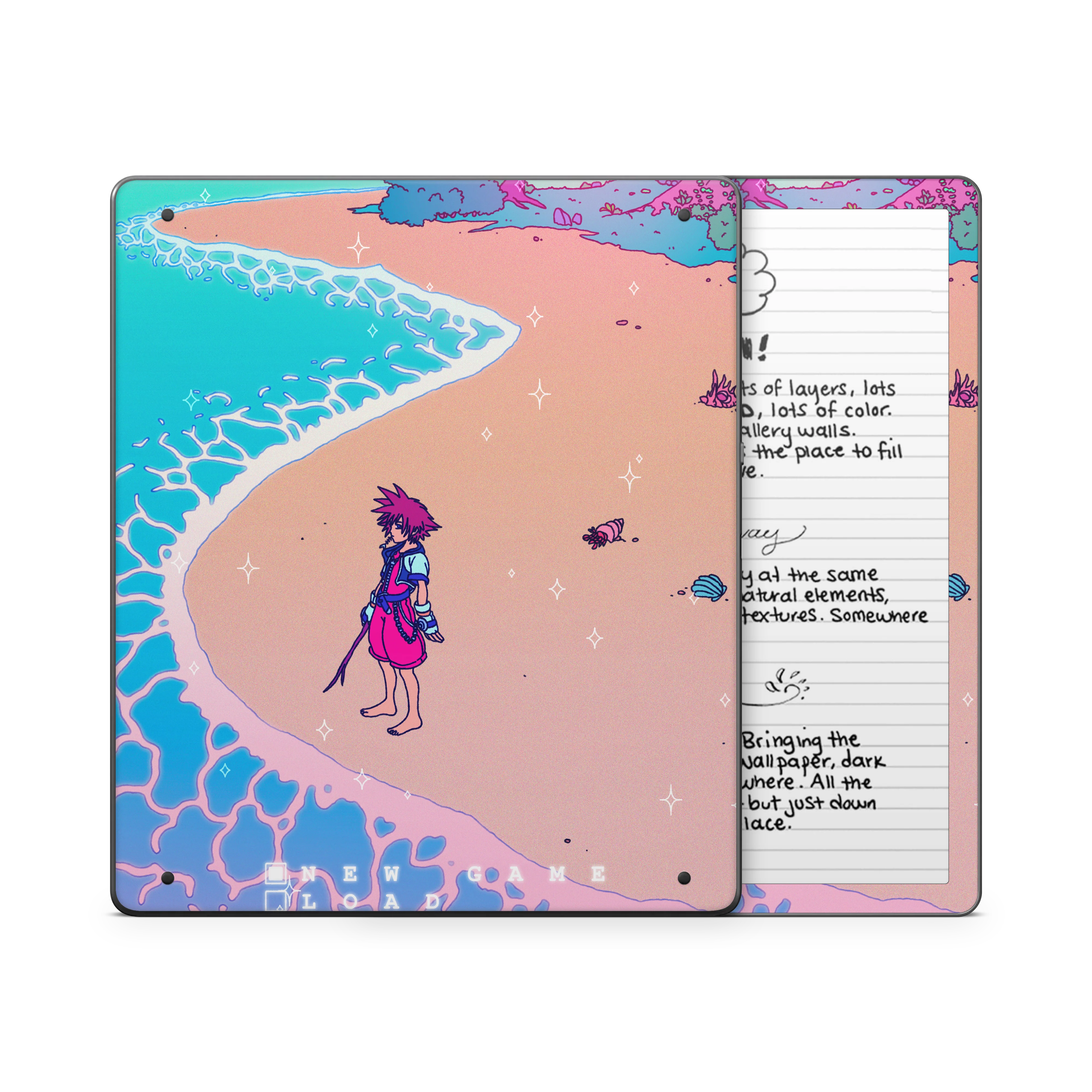 KH Waves Kindle Skin - Image 7