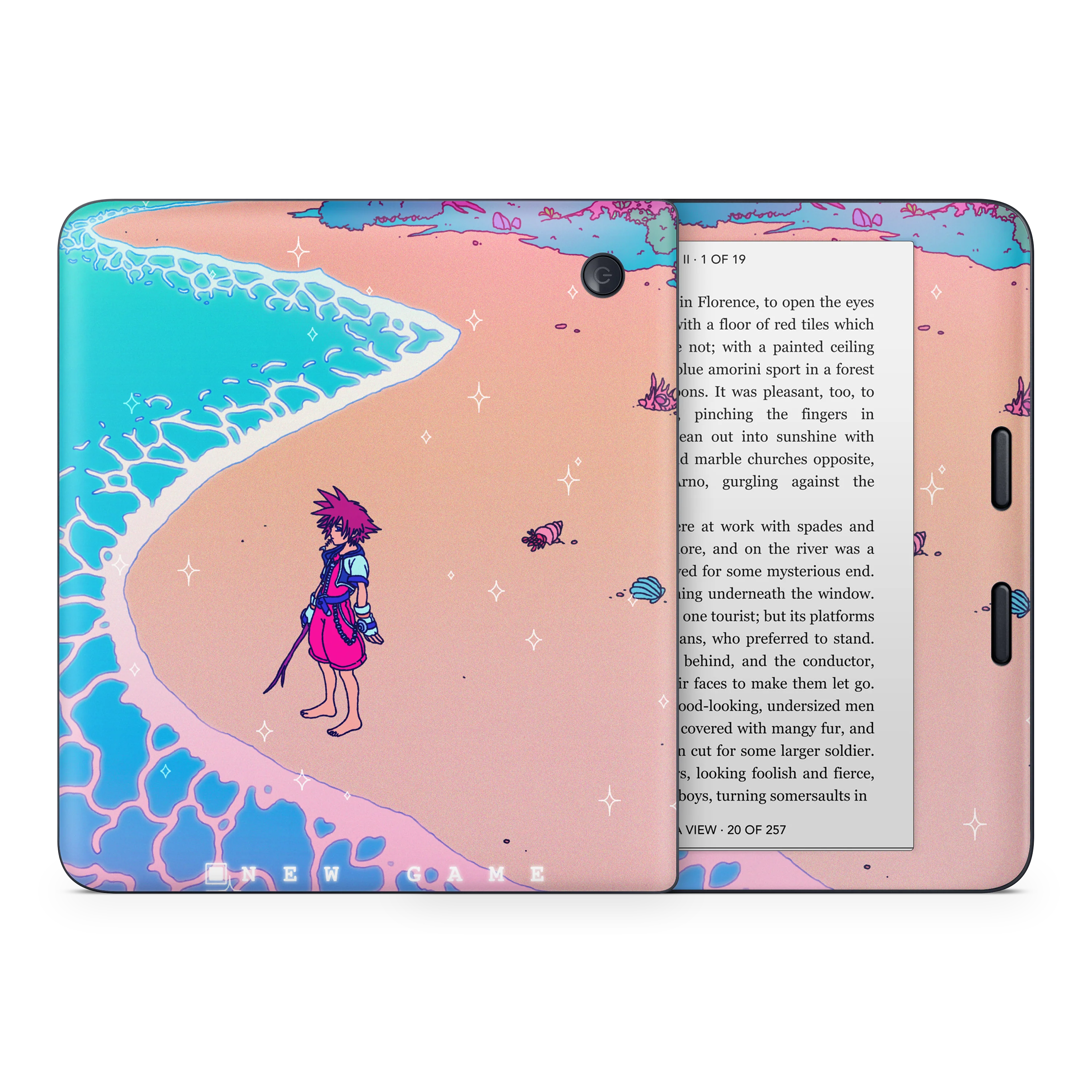 KH Waves Kobo Skin - Image 3
