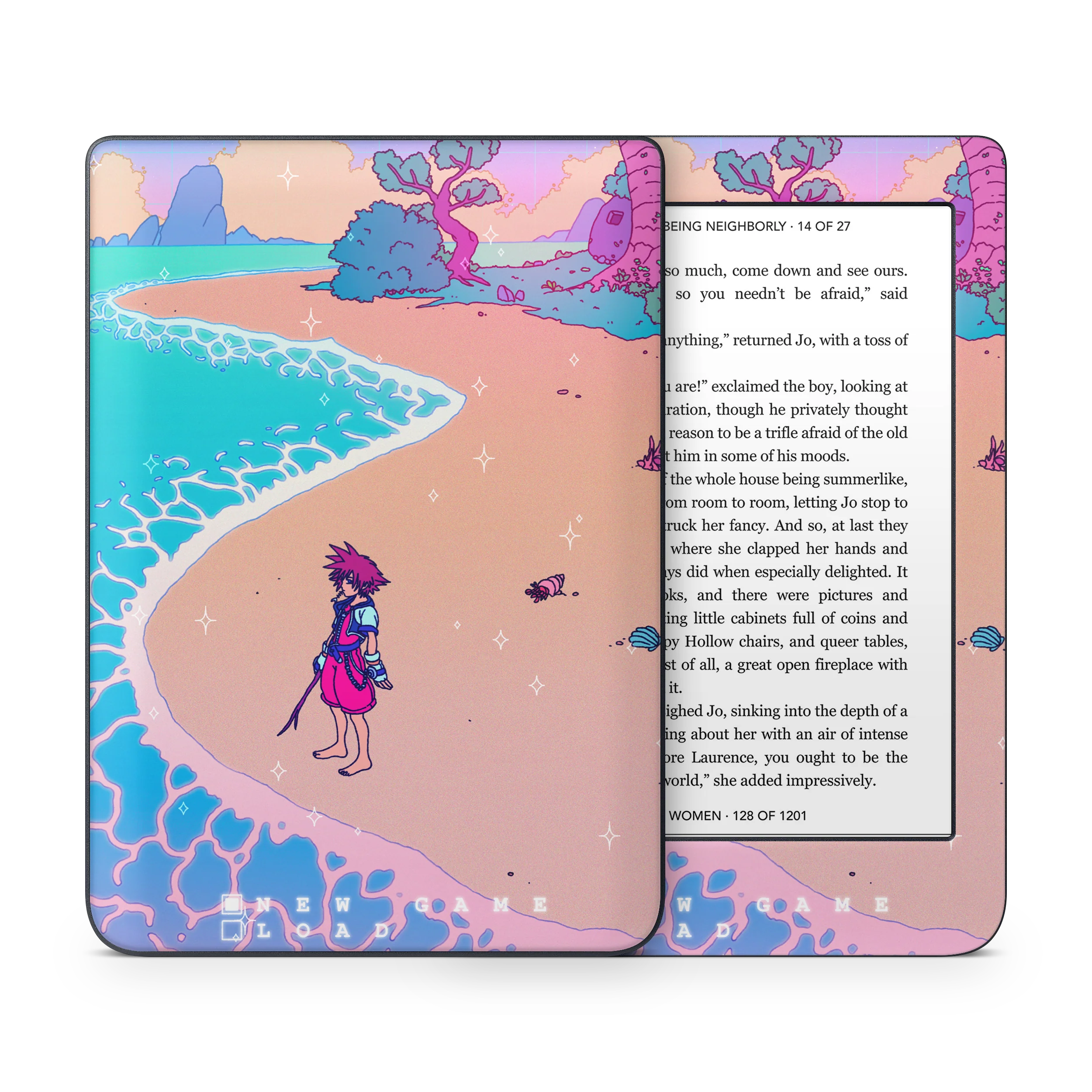 KH Waves Kobo Skin - Image 4