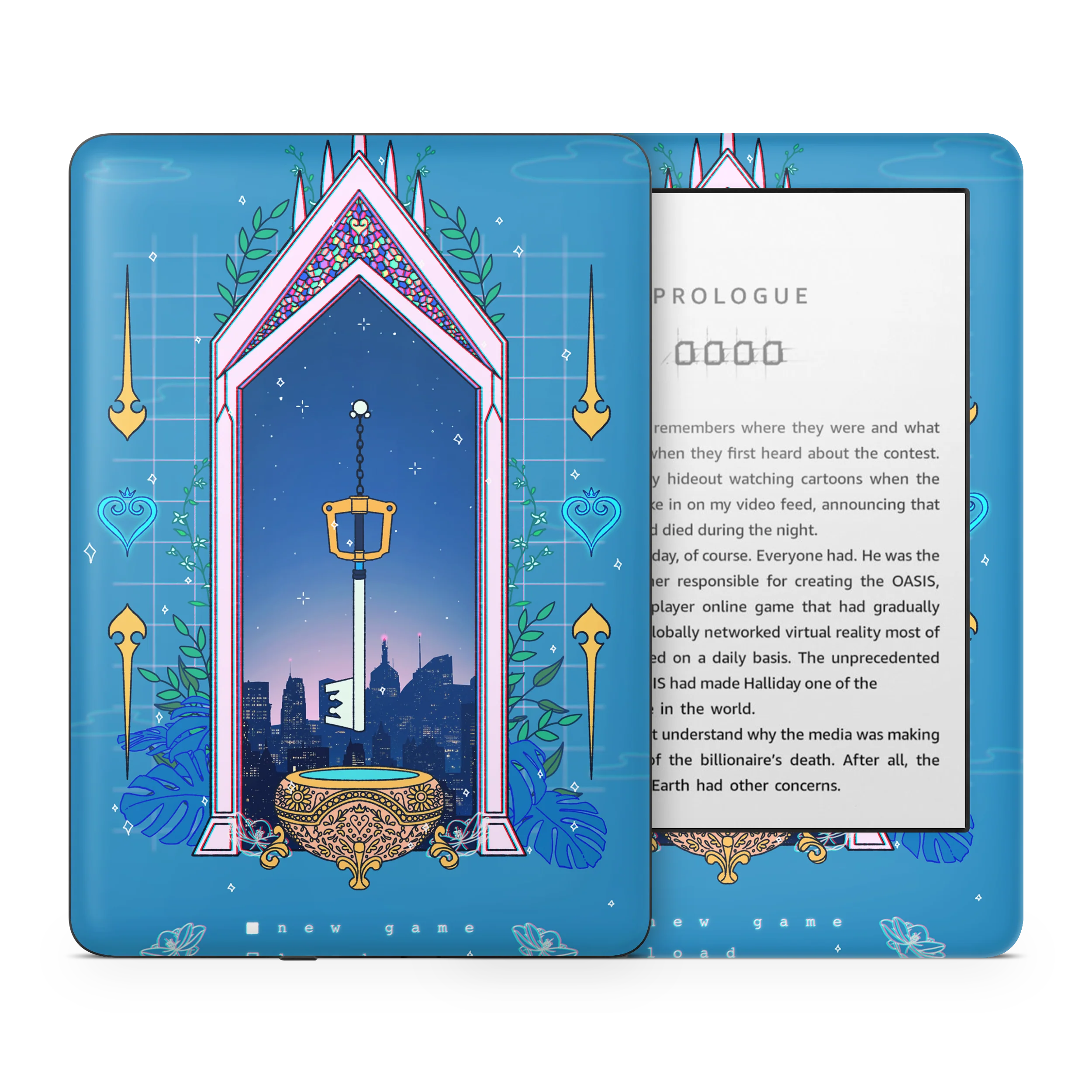Kingdom LoFi Kindle Skin - Image 2