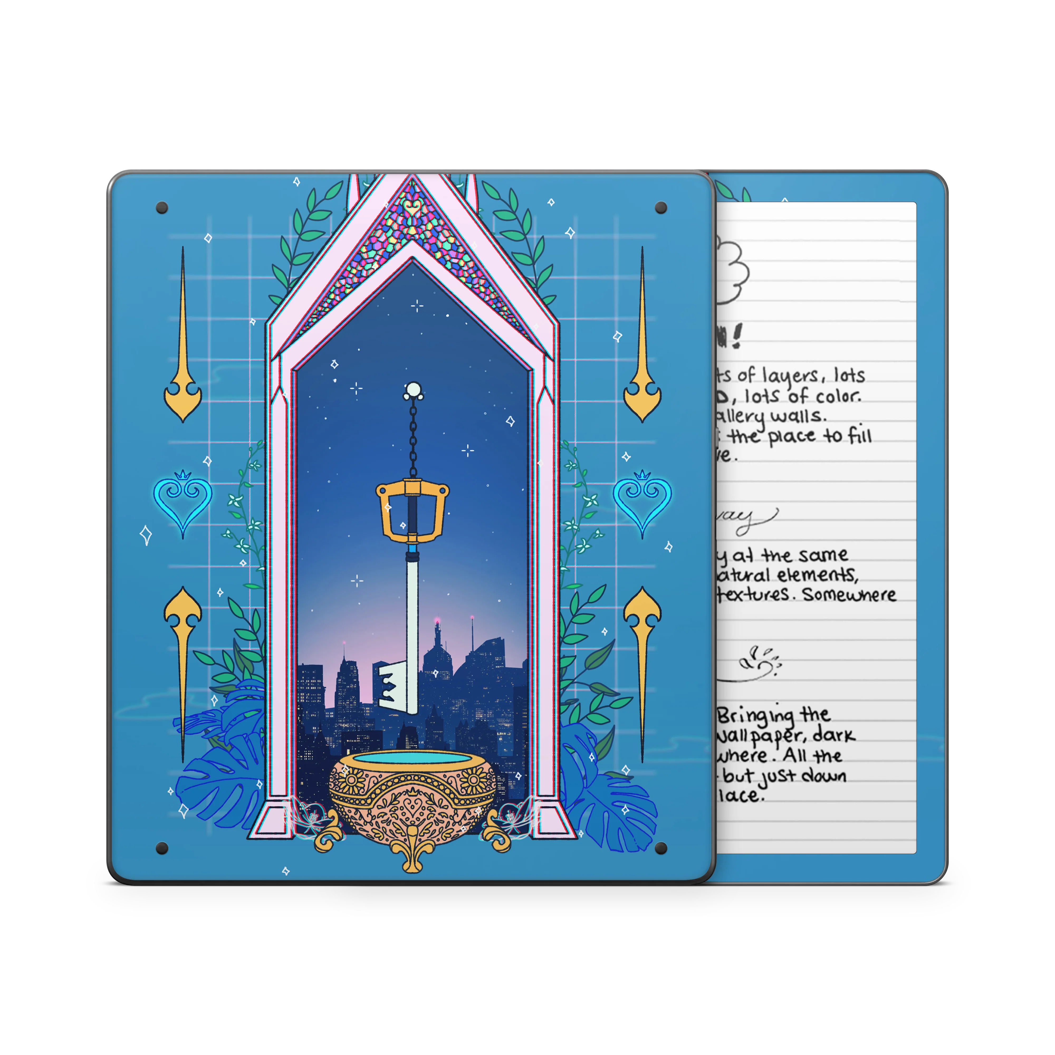 Kingdom LoFi Kindle Skin - Image 7