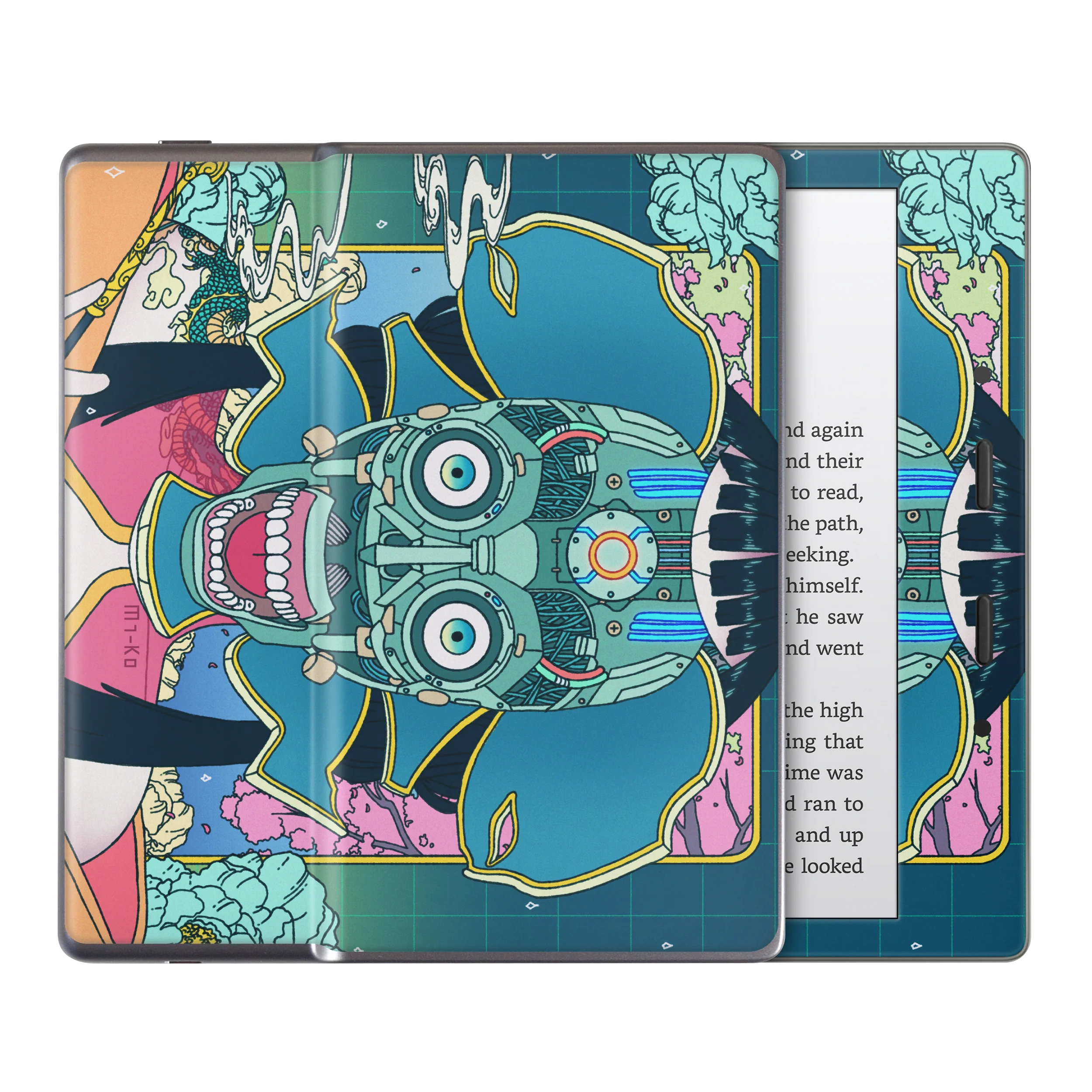 Kirisame V2 Kindle Skin - Image 4