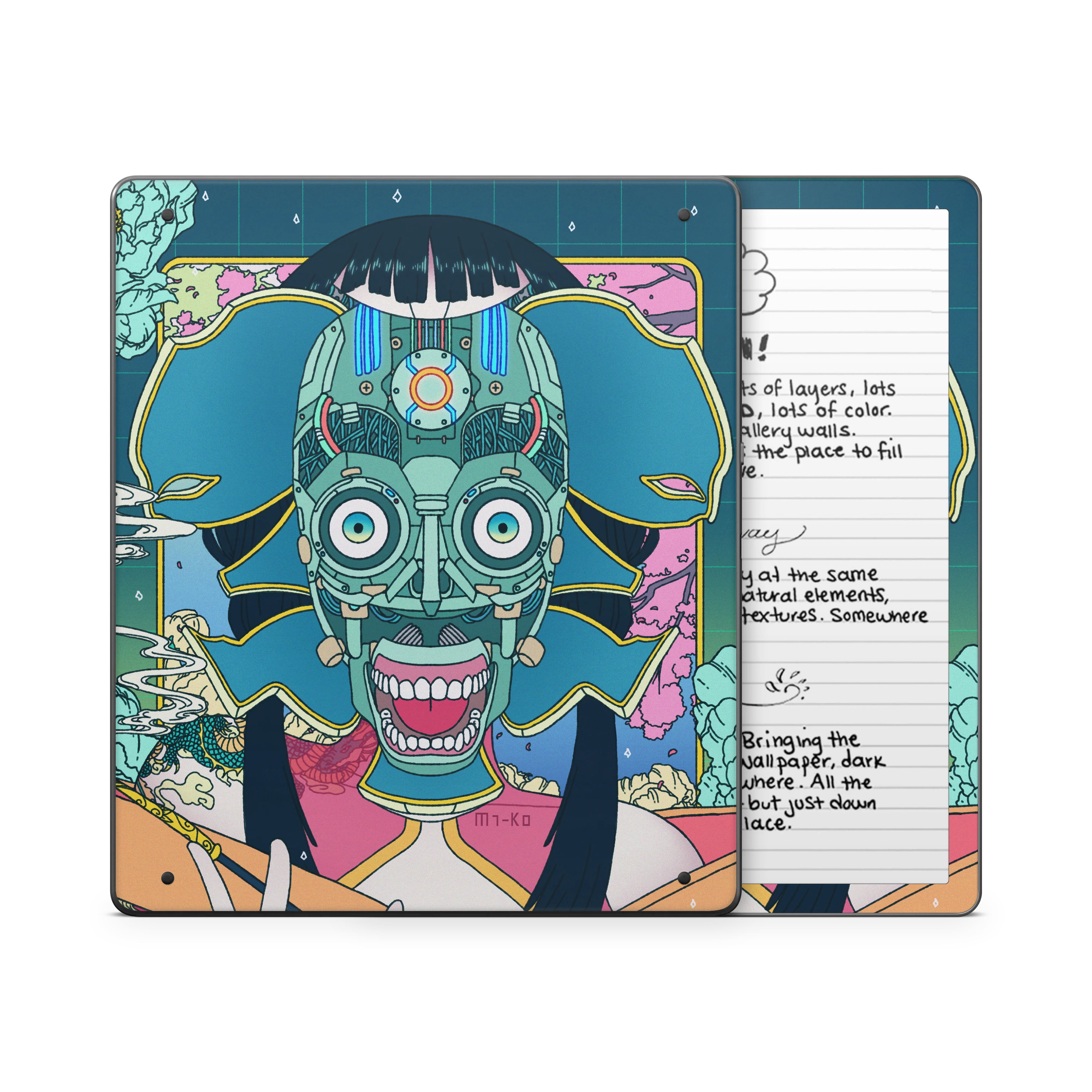 Kirisame V2 Kindle Skin - Image 7