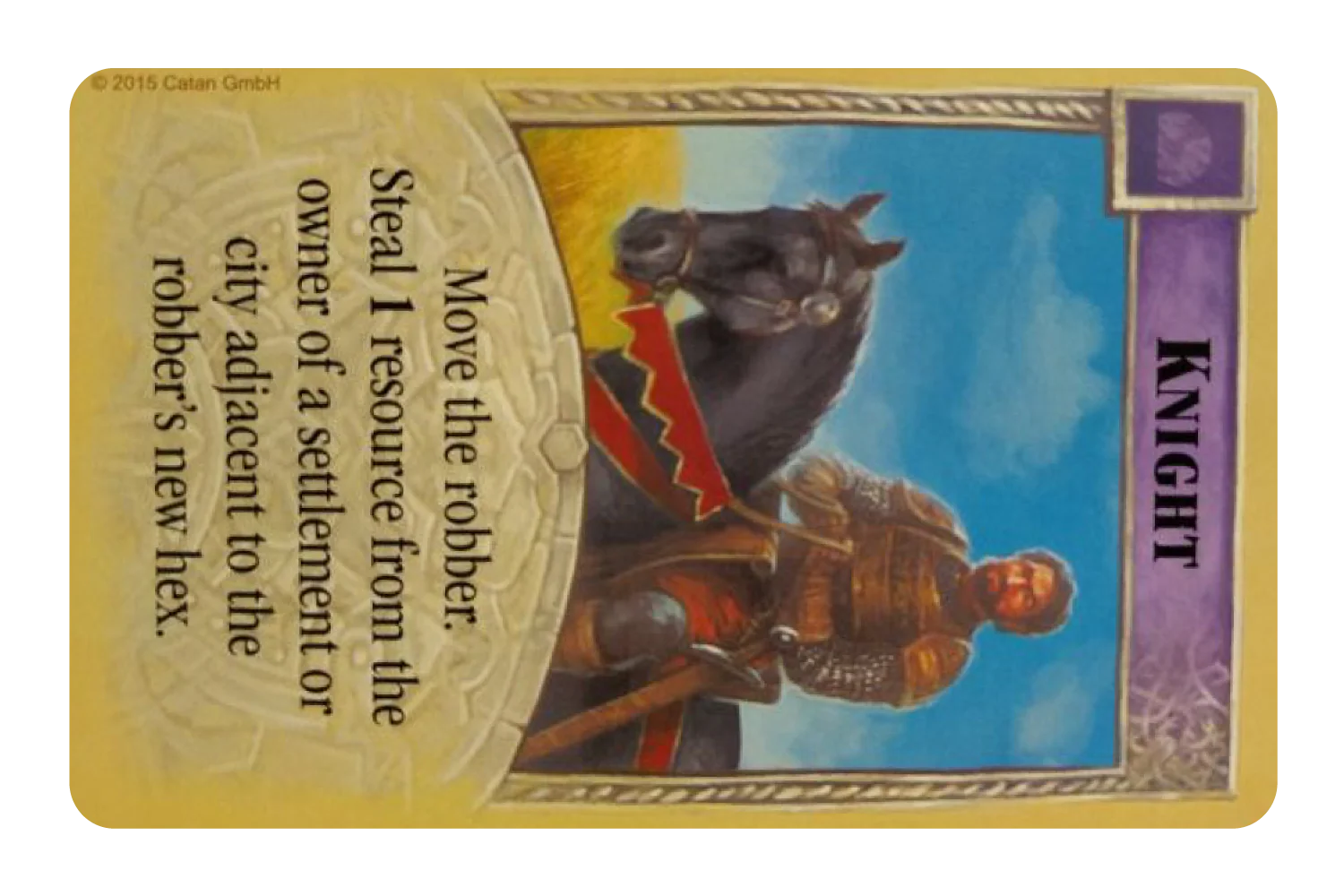 Knight Development Card