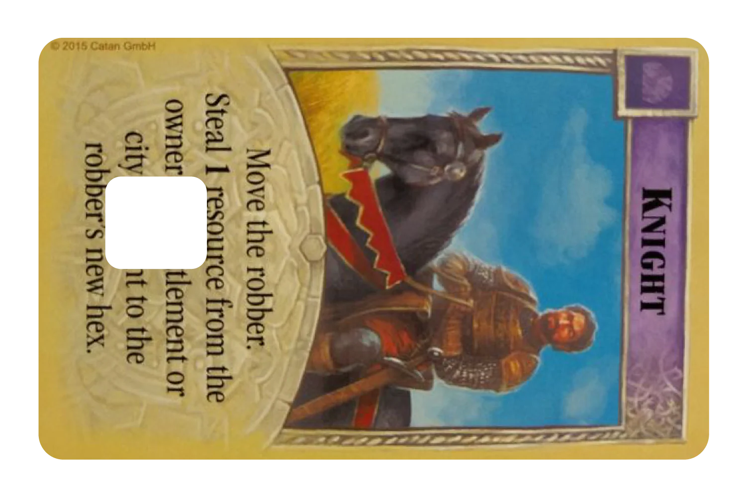 Knight Development Card - Image 3