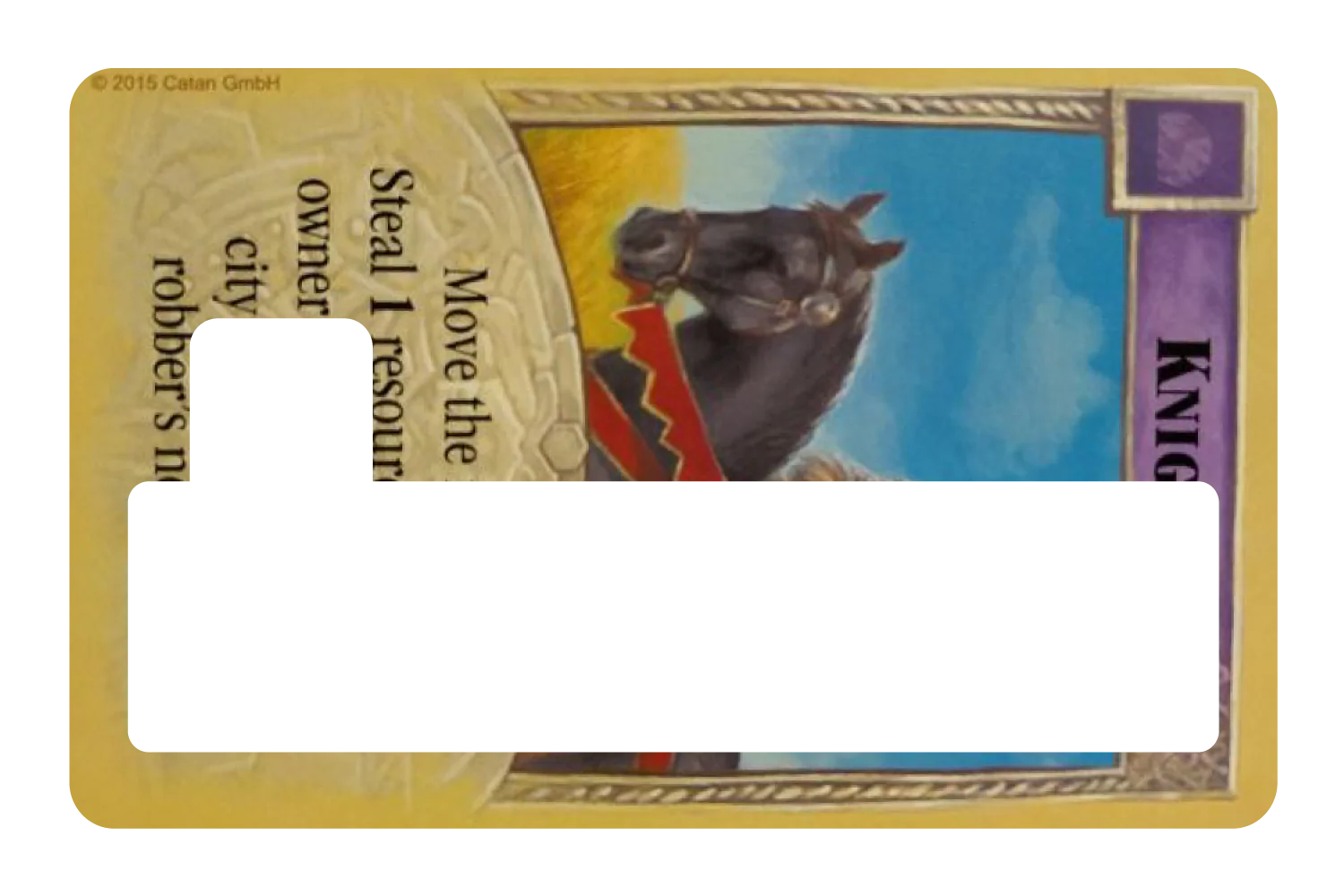 Knight Development Card - Image 4