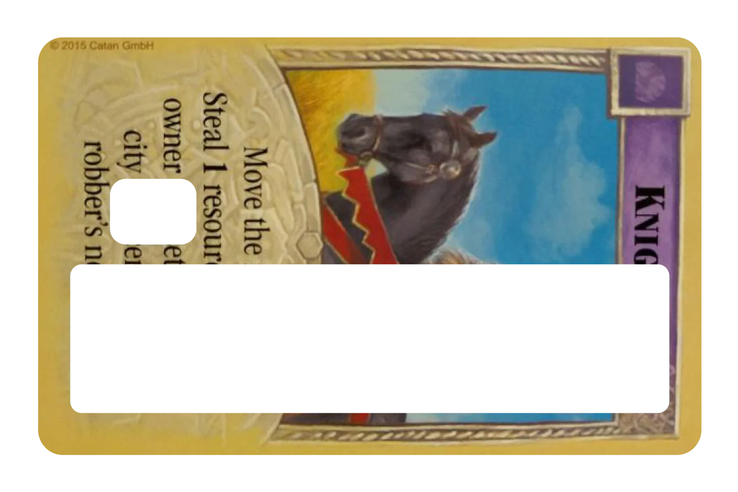 Knight Development Card - Image 5