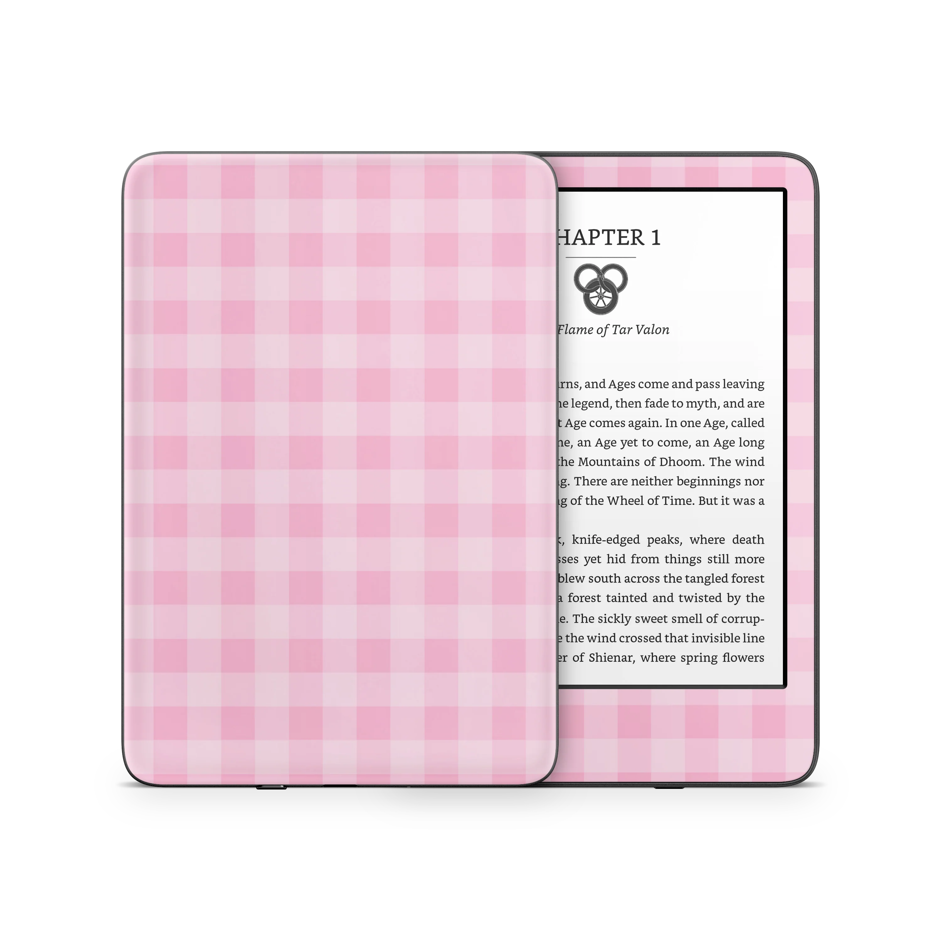 La vie en rose Kindle Skin
