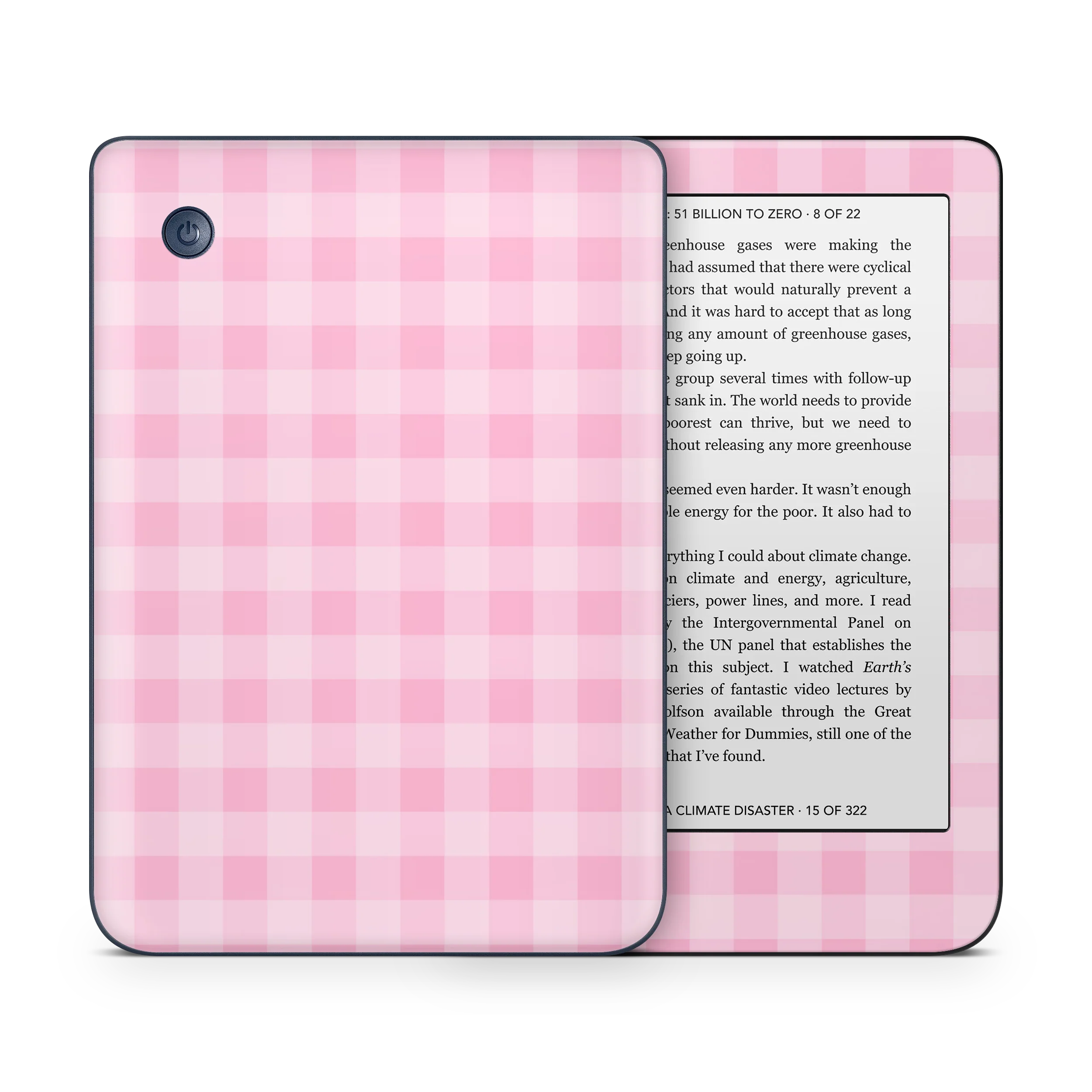 La vie en rose Kobo Skin