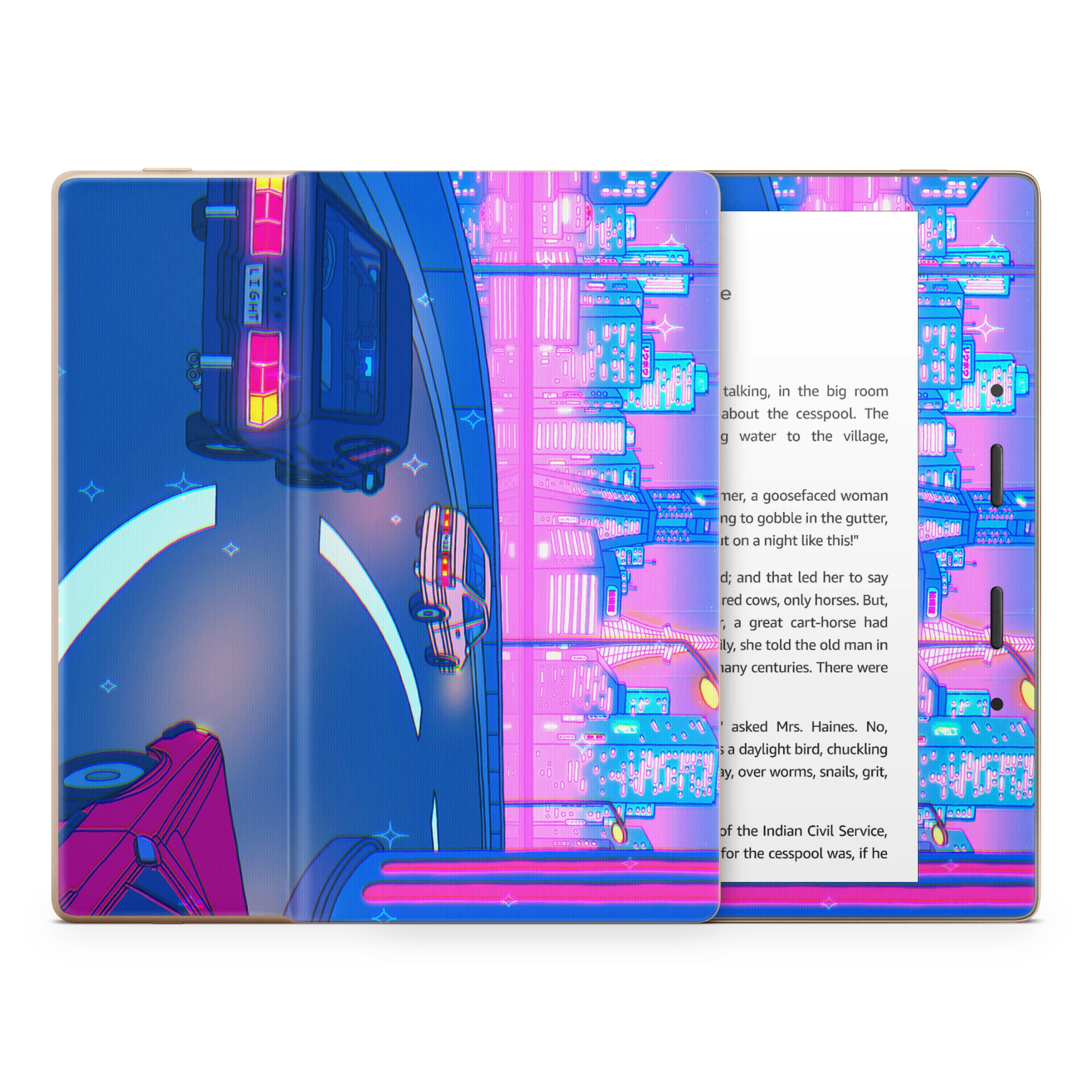 Late Night Drive Kindle Skin - Image 3