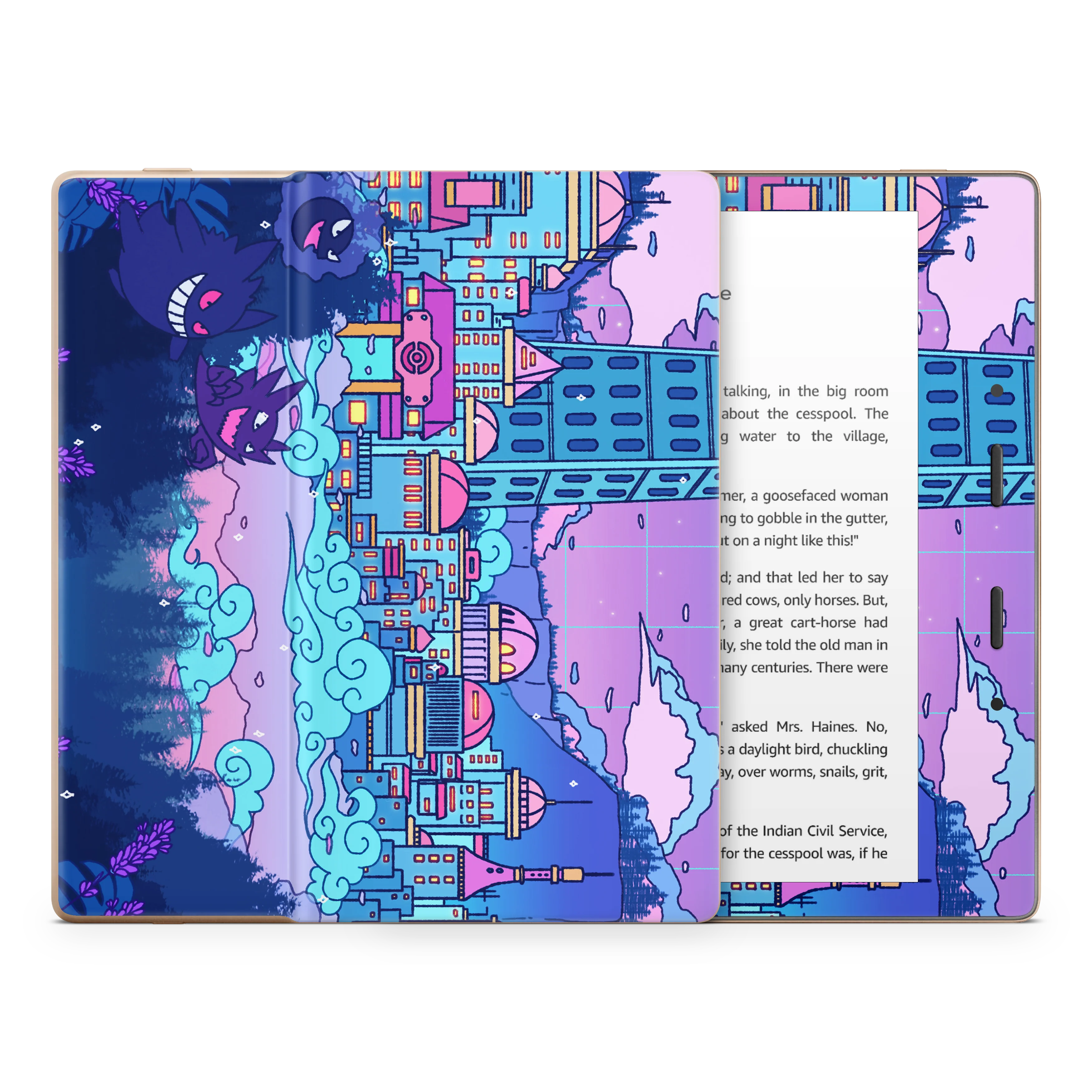 Lavender town Kindle Skin - Image 3