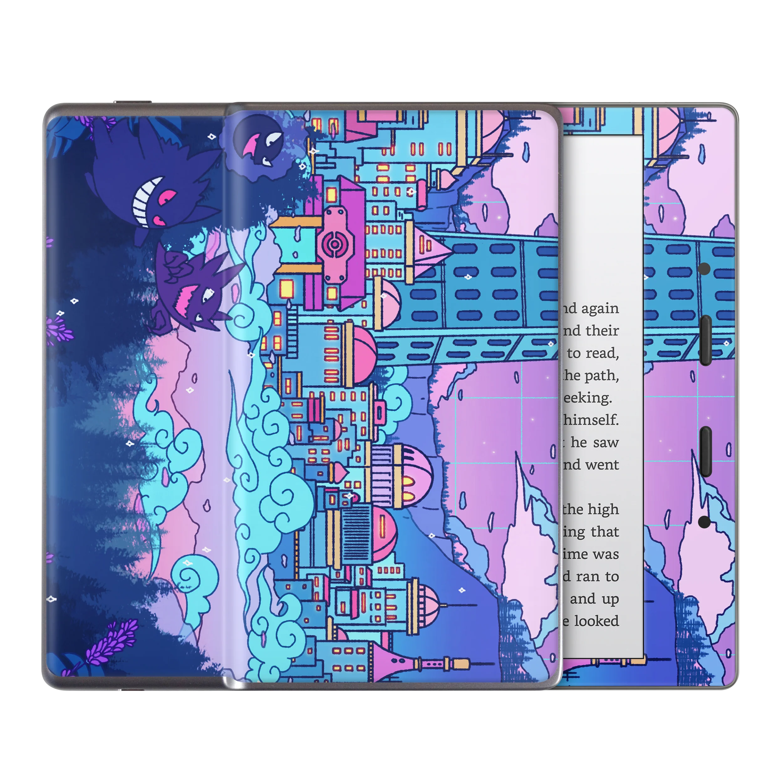 Lavender town Kindle Skin - Image 4