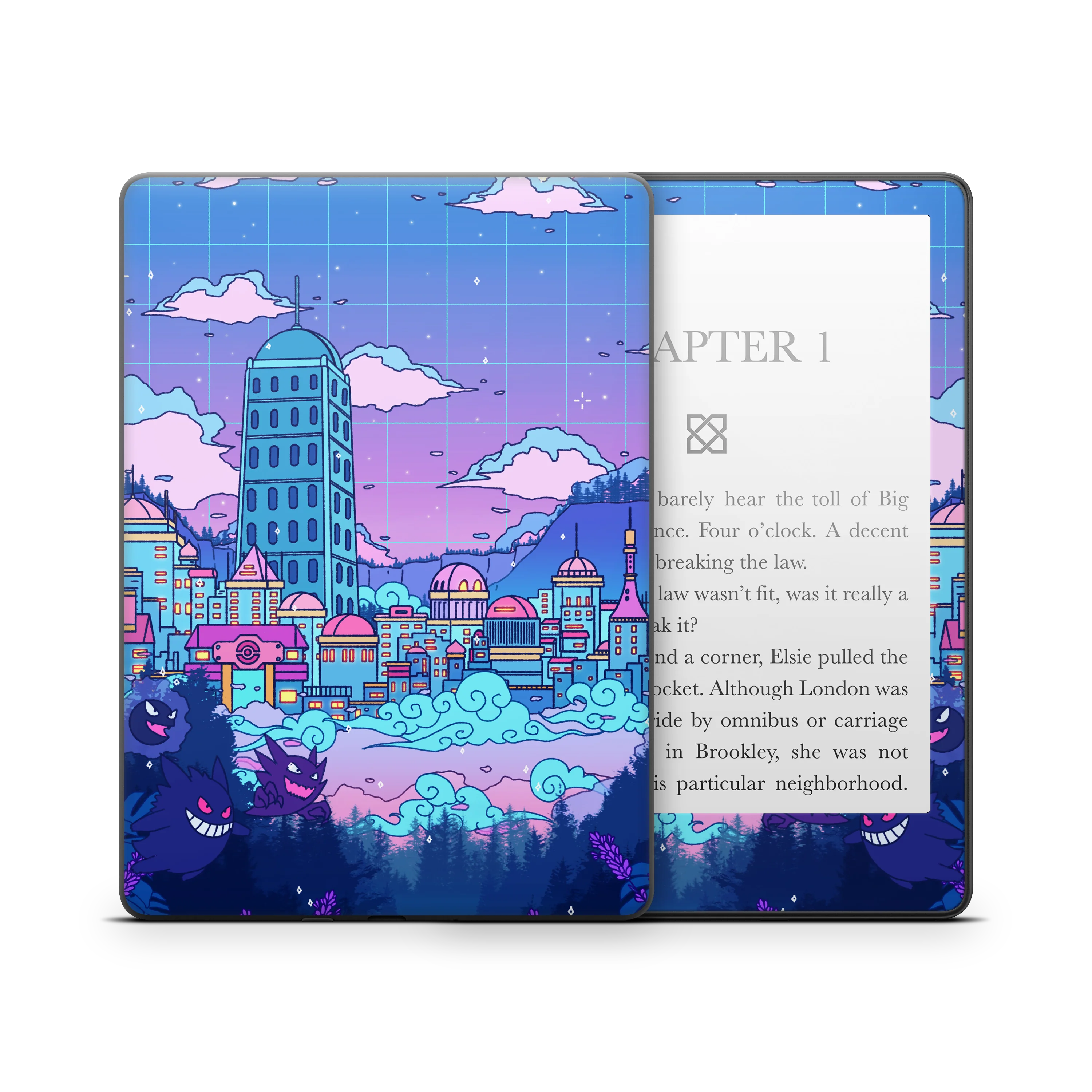Lavender town Kindle Skin - Image 5