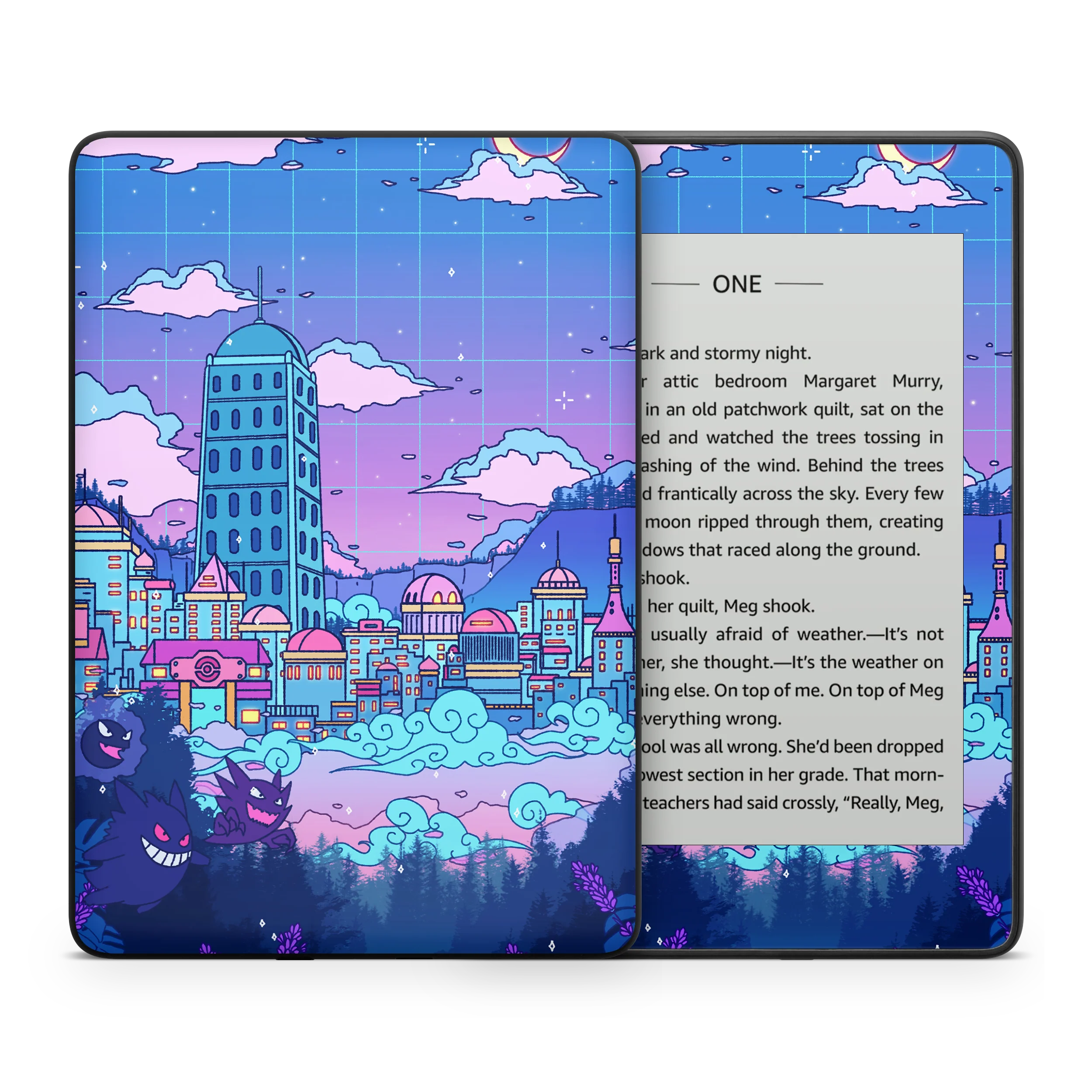 Lavender town Kindle Skin - Image 6