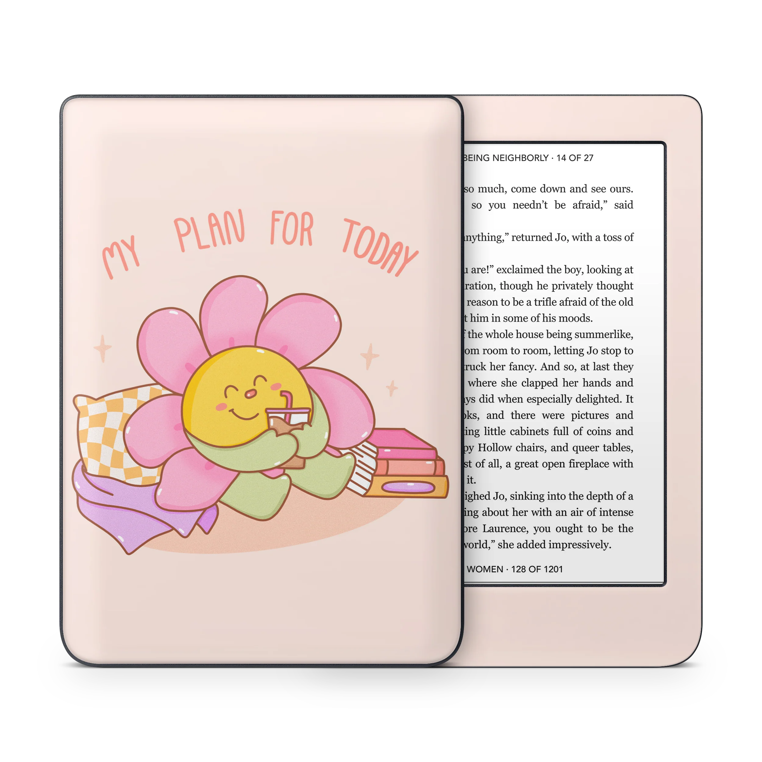 Lazy Day Kobo Skin - Image 4
