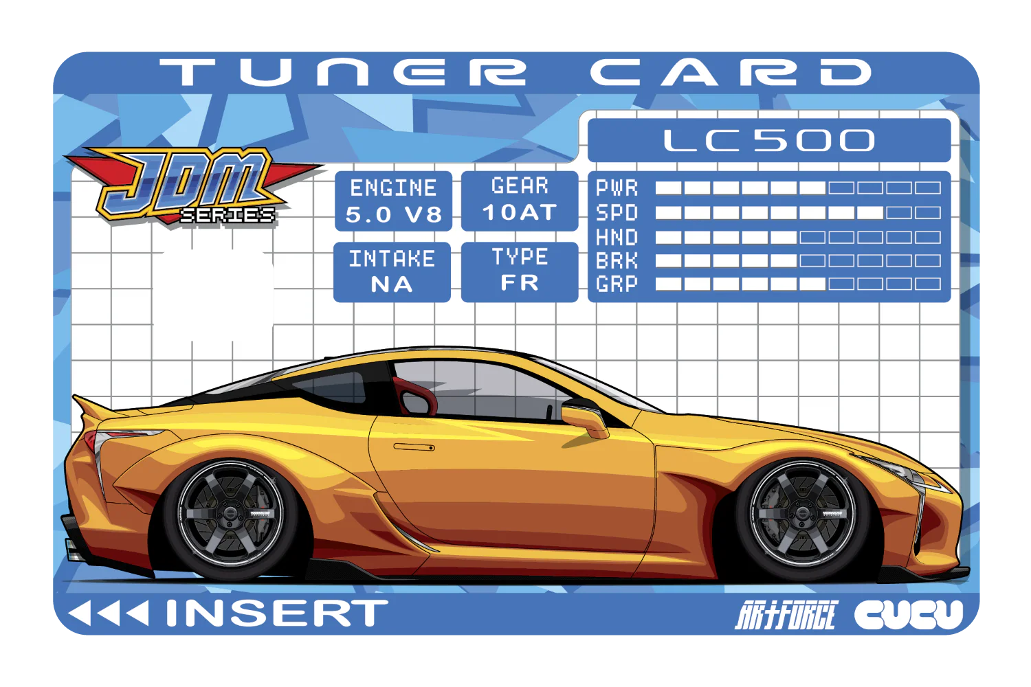 LC500 Tuner Card - Image 2