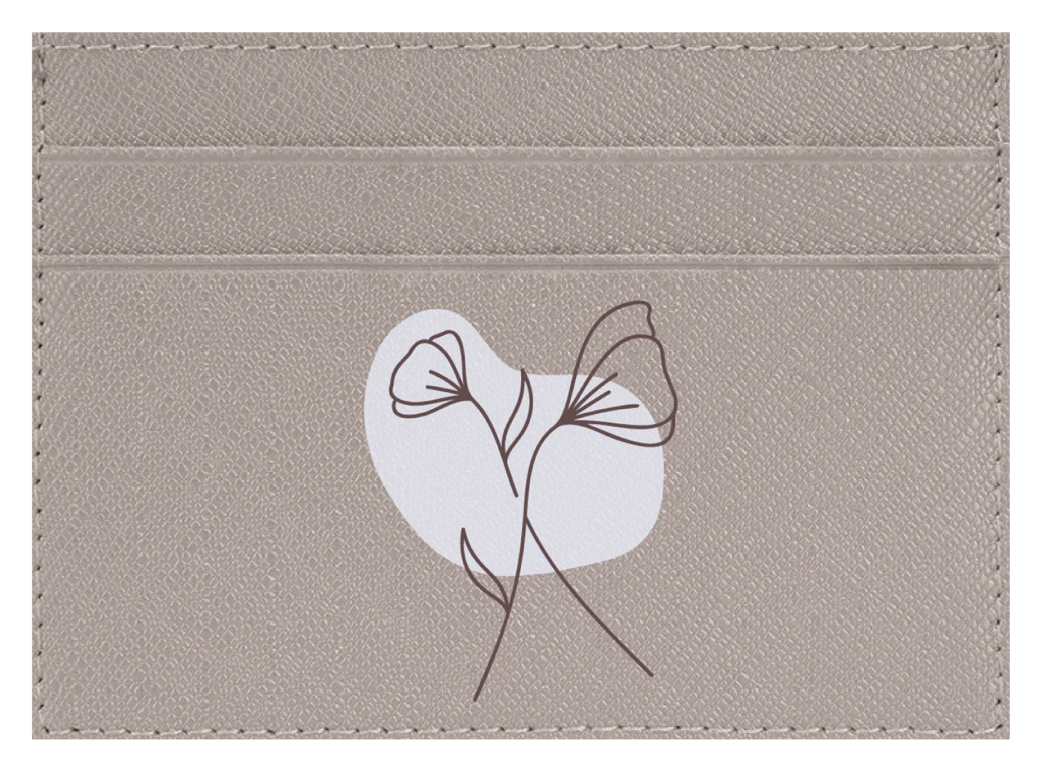 Leaf Doodle Blue - Image 4