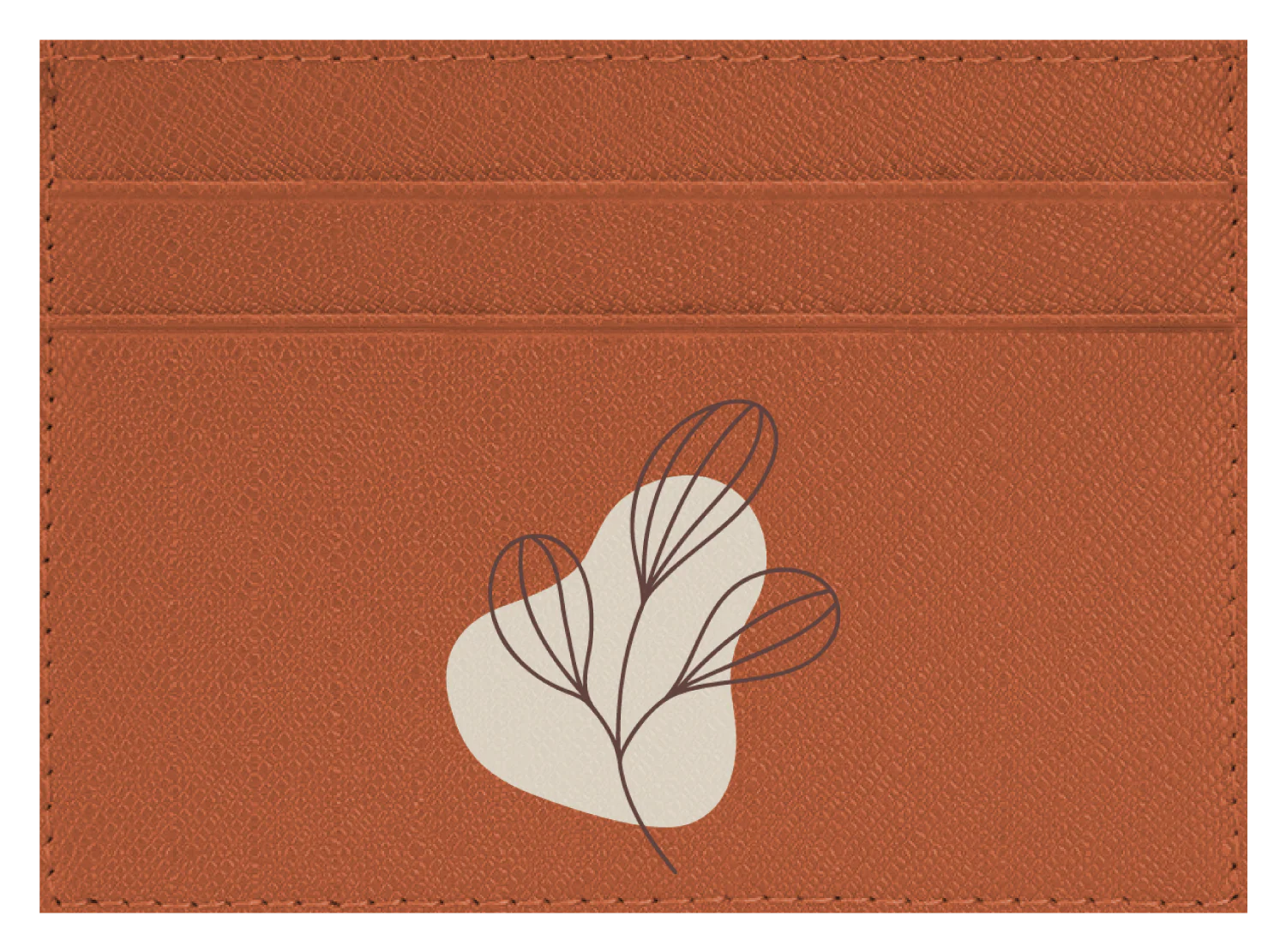 Leaf Doodle Green - Image 3