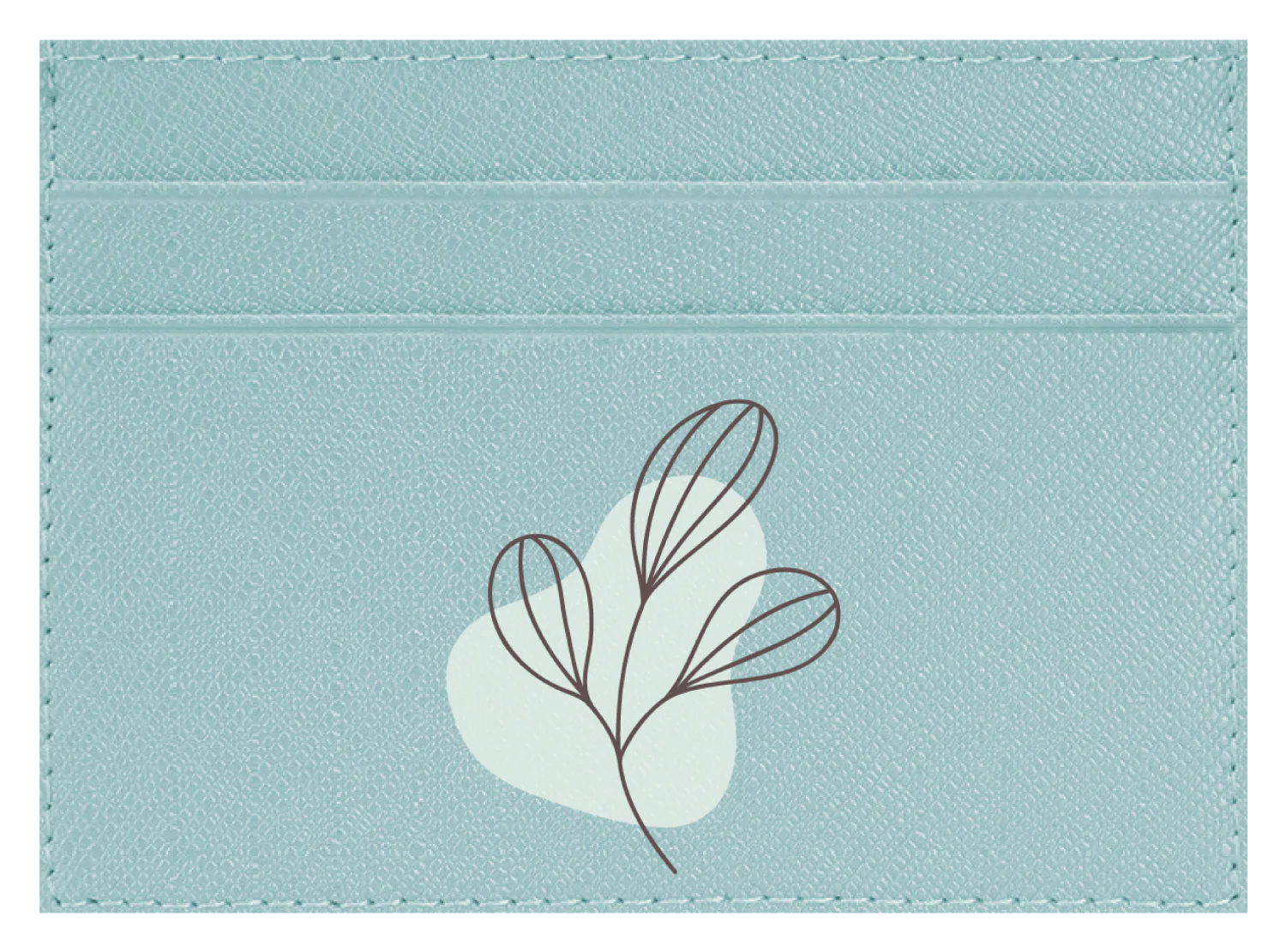 Leaf Doodle Green - Image 5