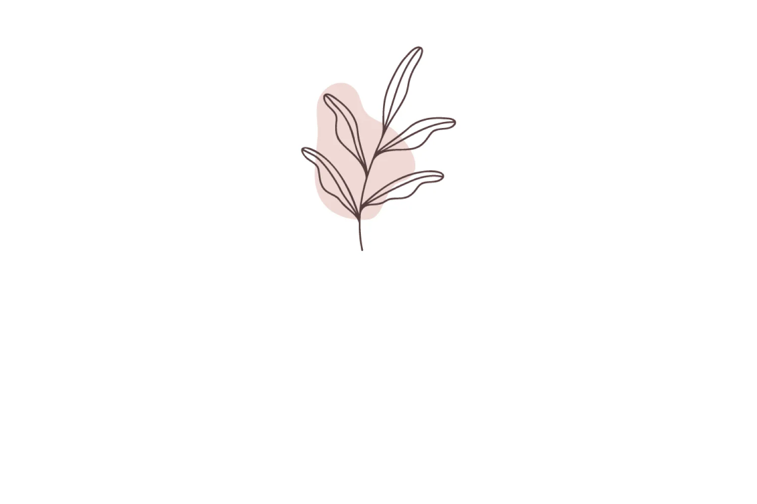 Leaf Doodle Pink - Image 4