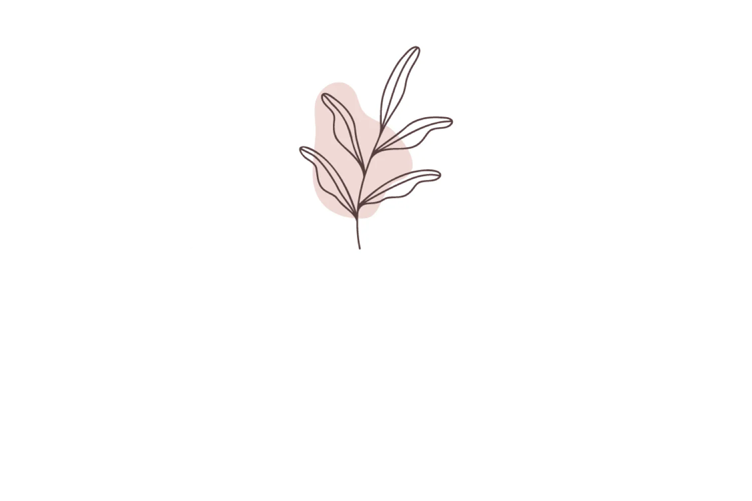 Leaf Doodle Pink - Image 5