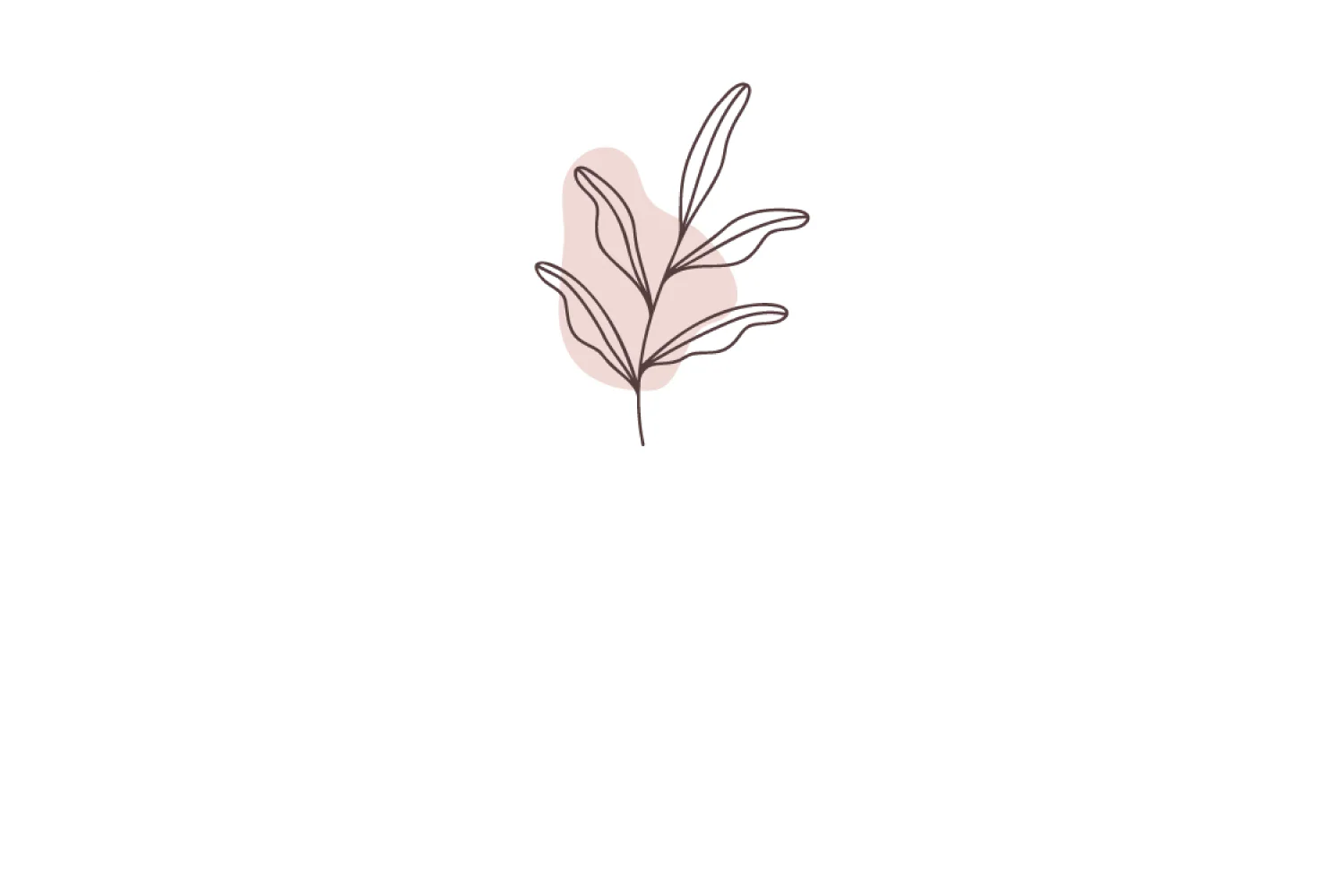 Leaf Doodle Pink - Image 6