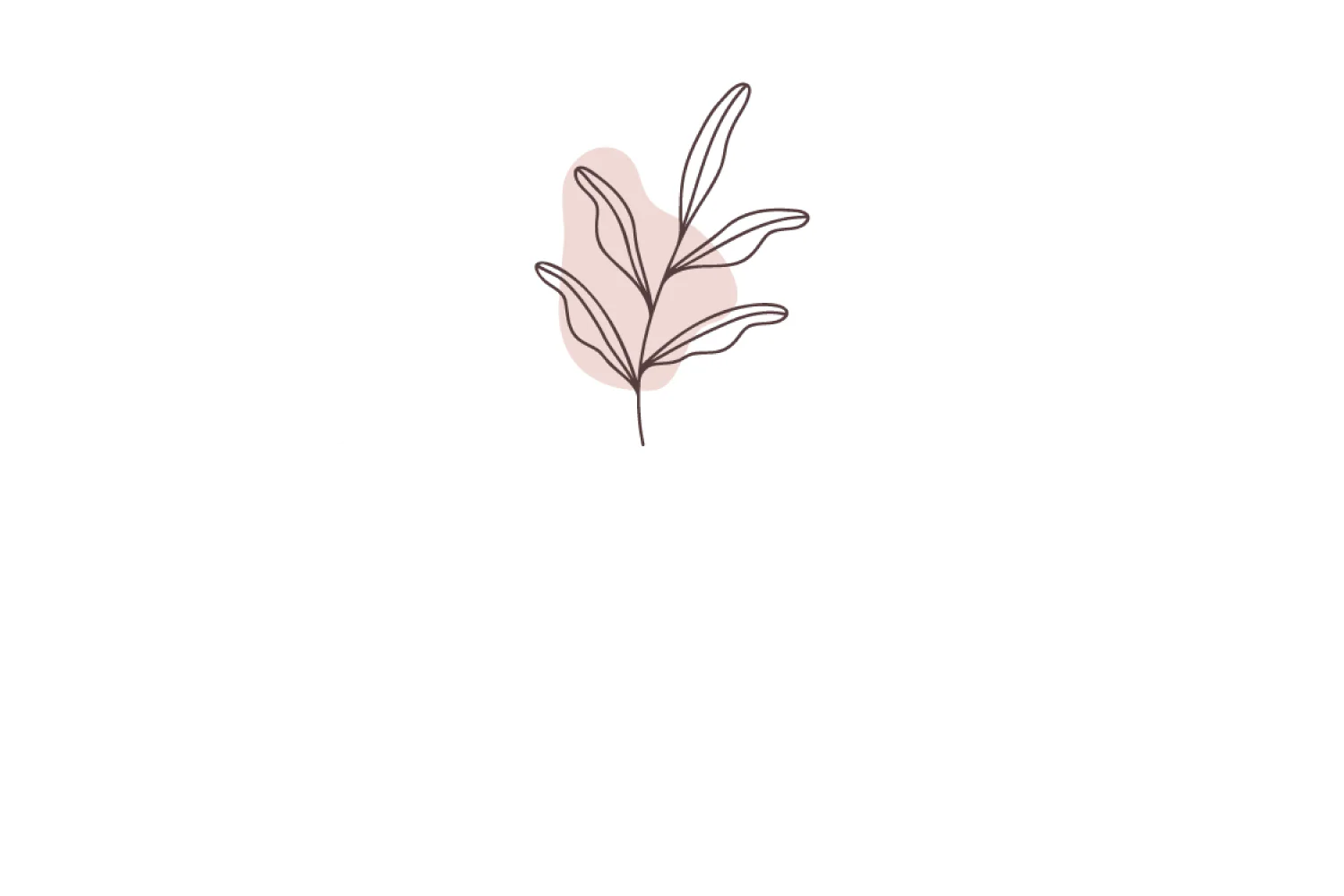 Leaf Doodle Pink - Image 8