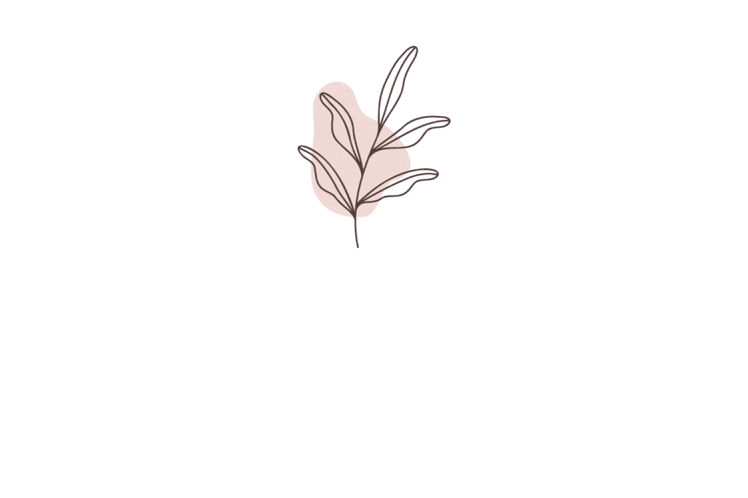 Leaf Doodle Pink - Image 9