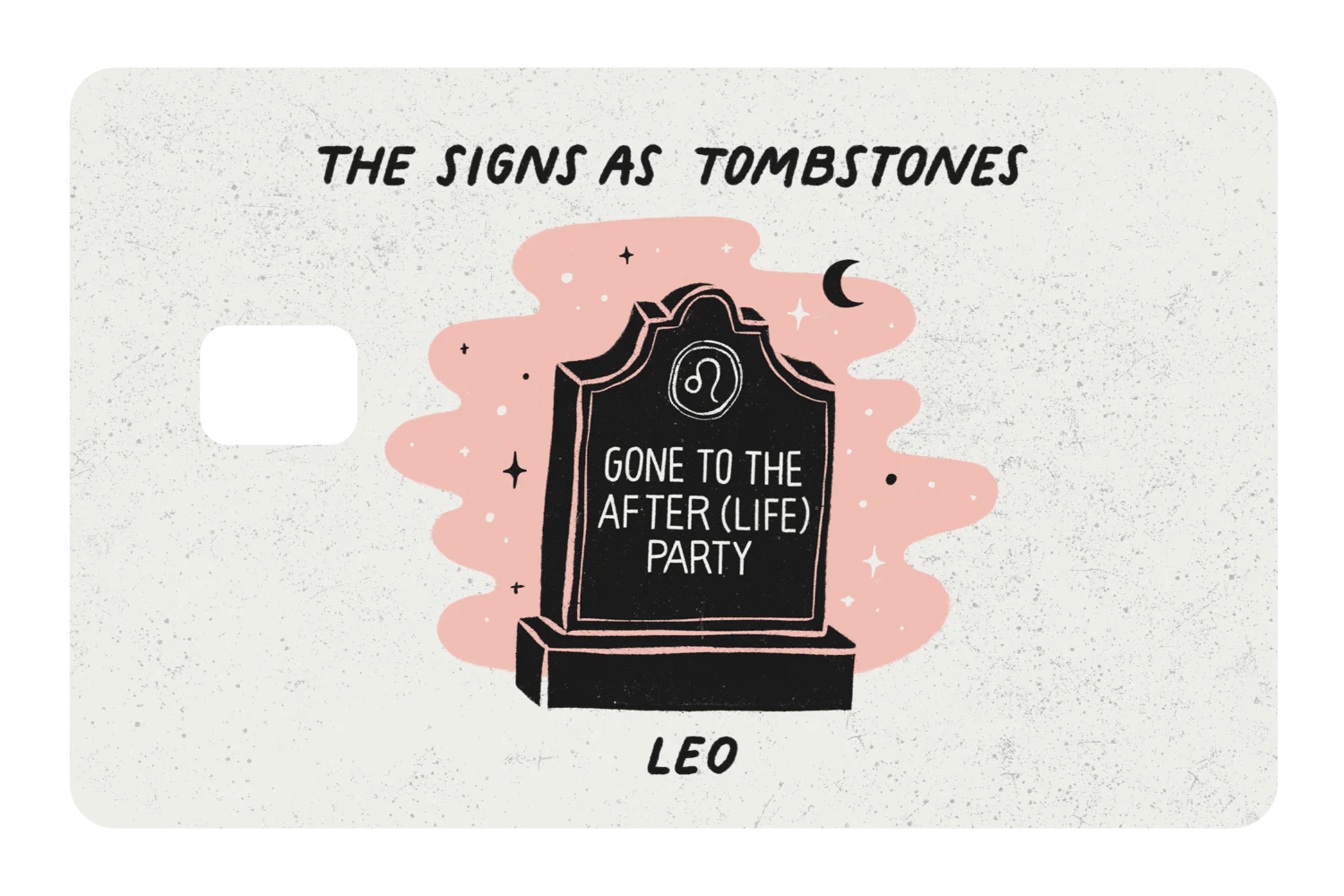 Leo as a Tombstone - Image 2
