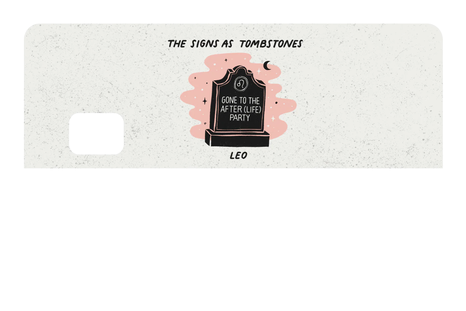 Leo as a Tombstone - Image 8