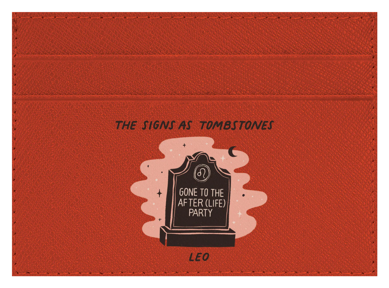 Leo as a Tombstone - Image 6
