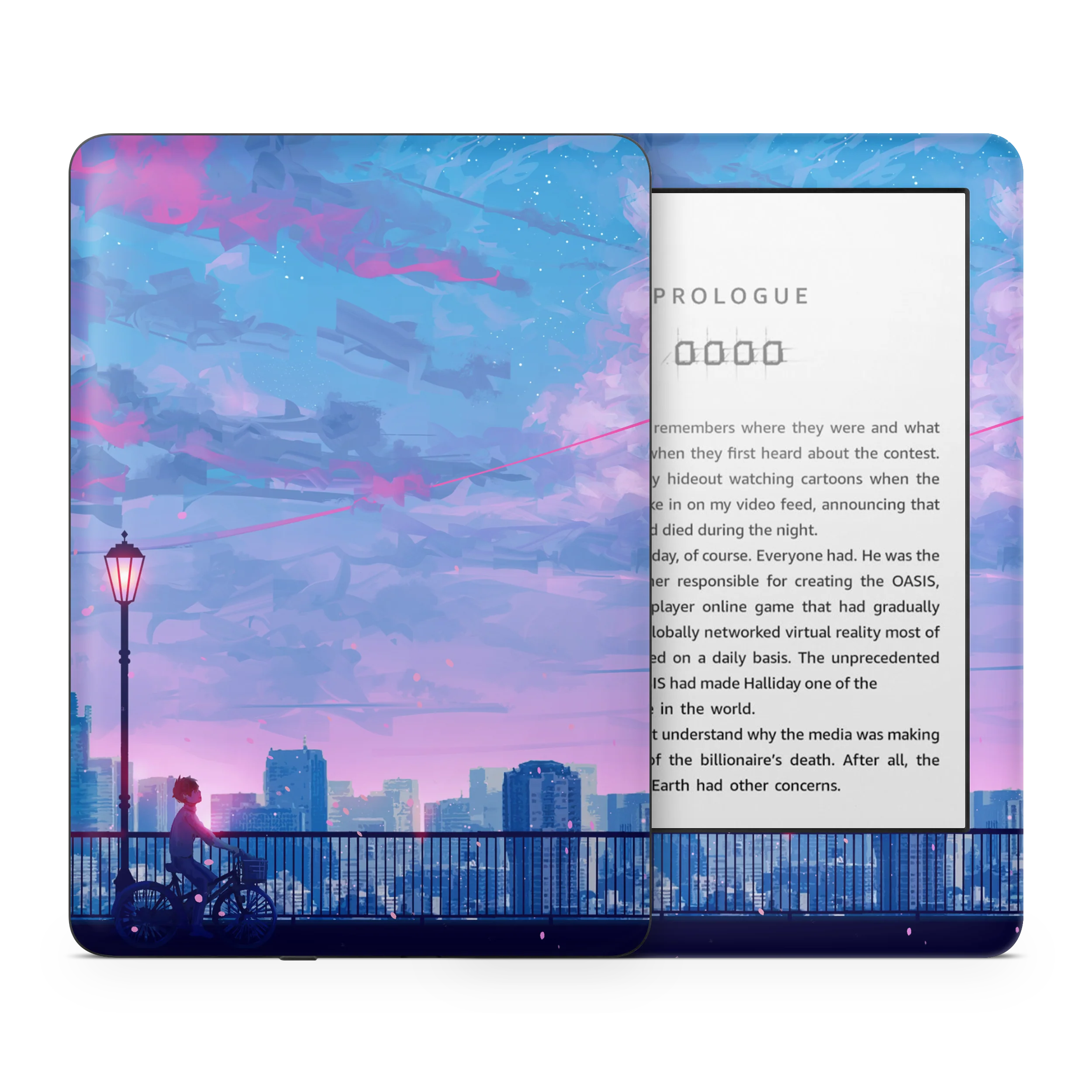 Let's Go Home Kindle Skin - Image 2
