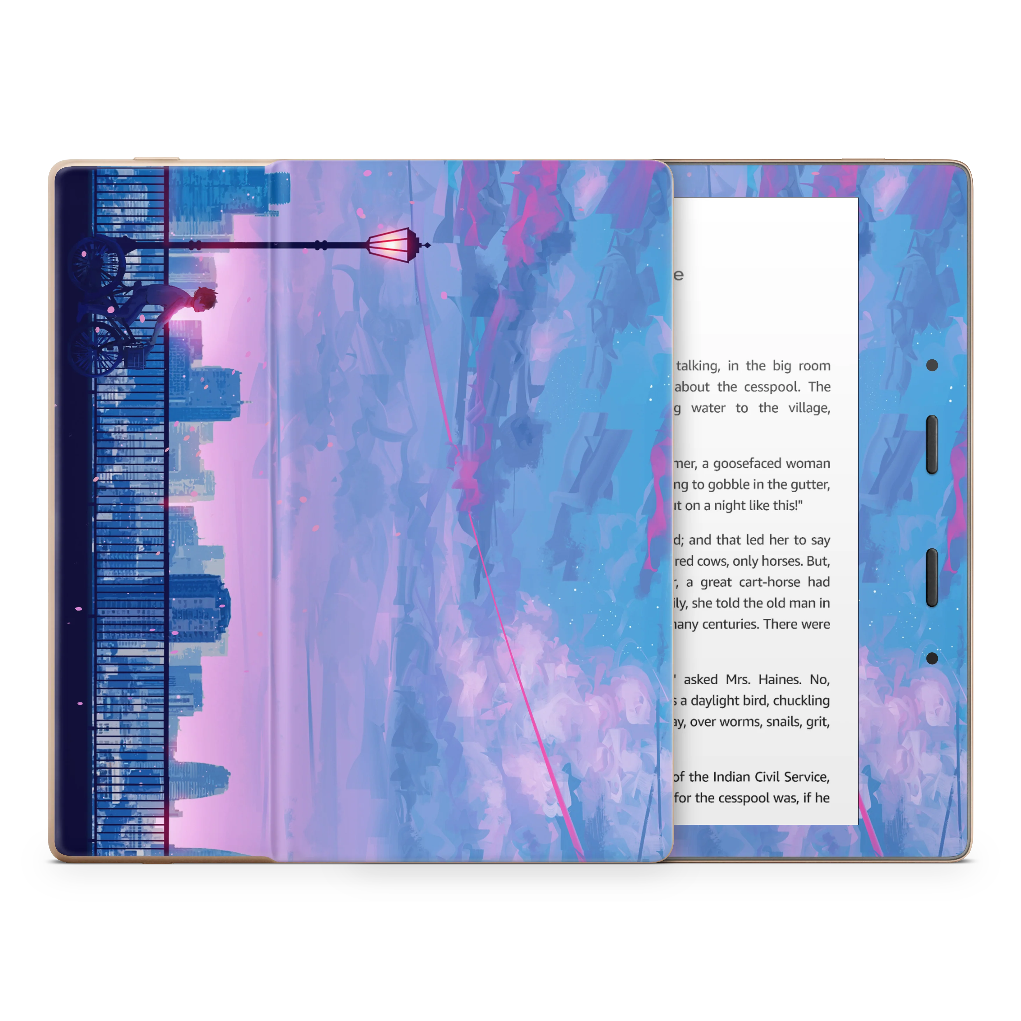 Let's Go Home Kindle Skin - Image 3